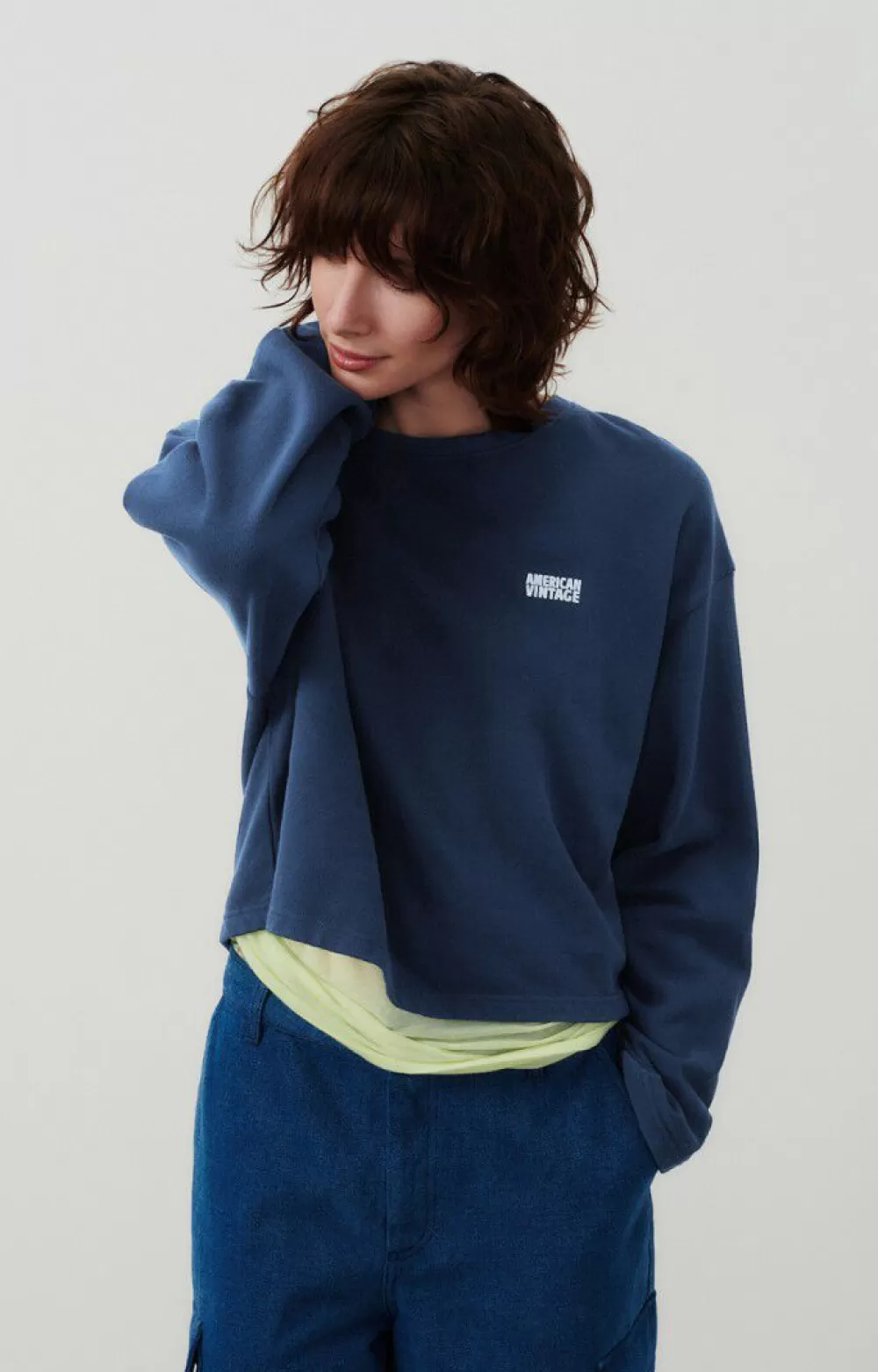 Sweat Femme Hodatown*American Vintage Hot
