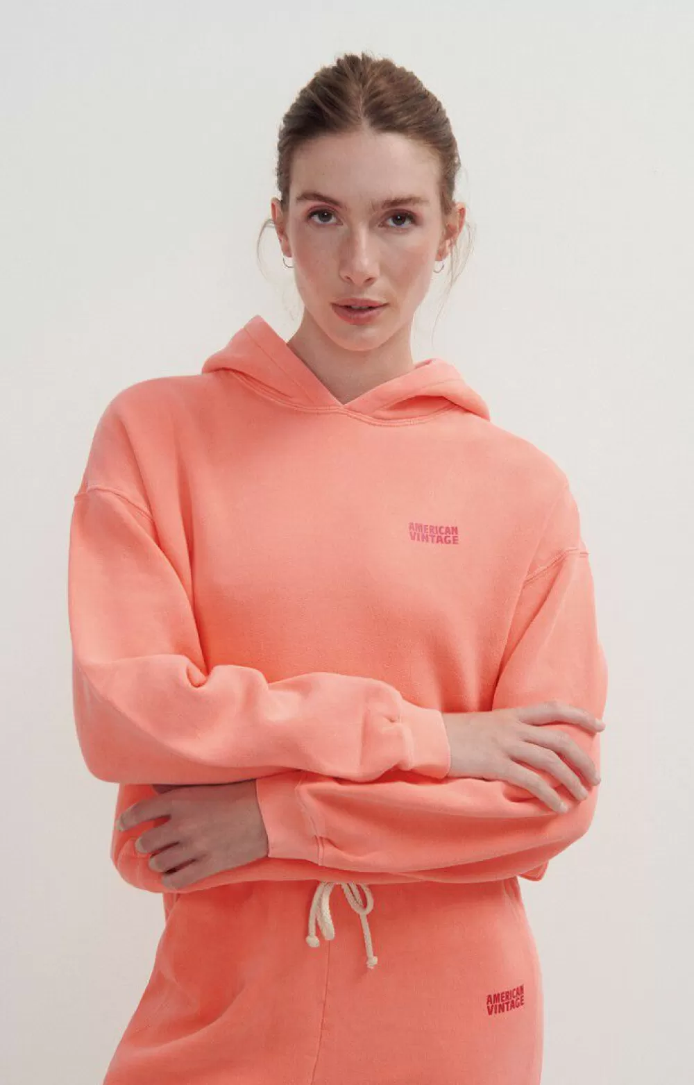 Sweat Femme Izubird*American Vintage Best