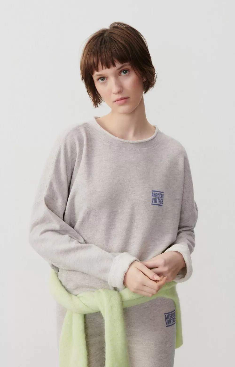Sweat Femme Zofbay*American Vintage Flash Sale