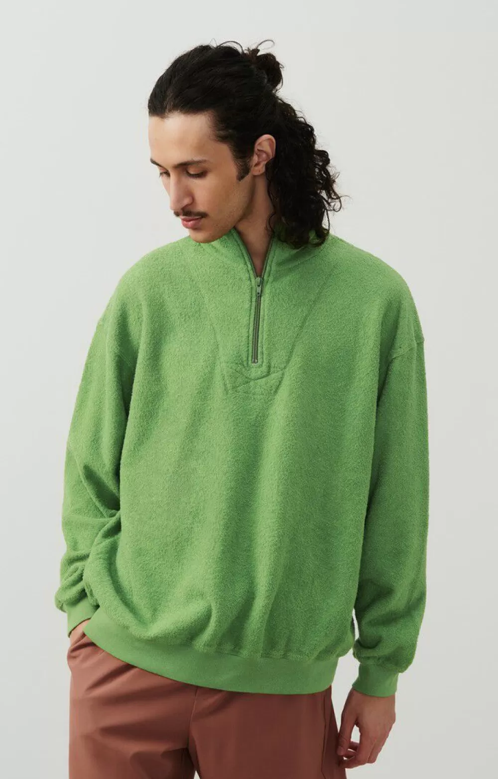 Sweat Homme Bobypark*American Vintage Cheap