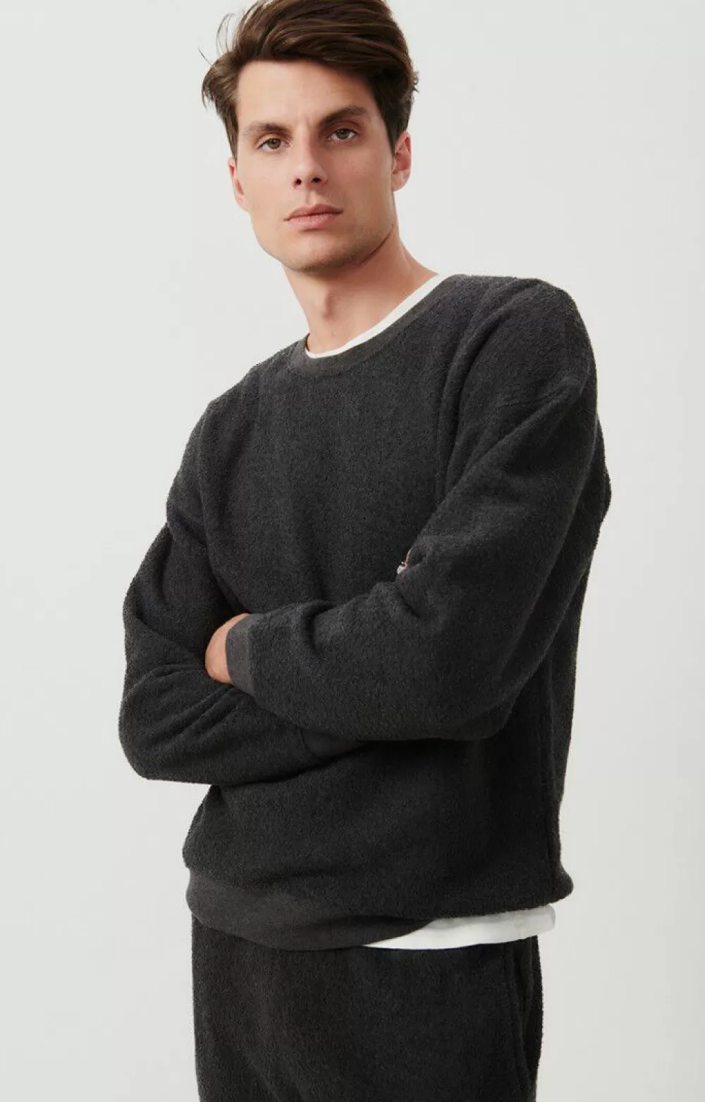 Sweat Homme Bobypark*American Vintage Cheap