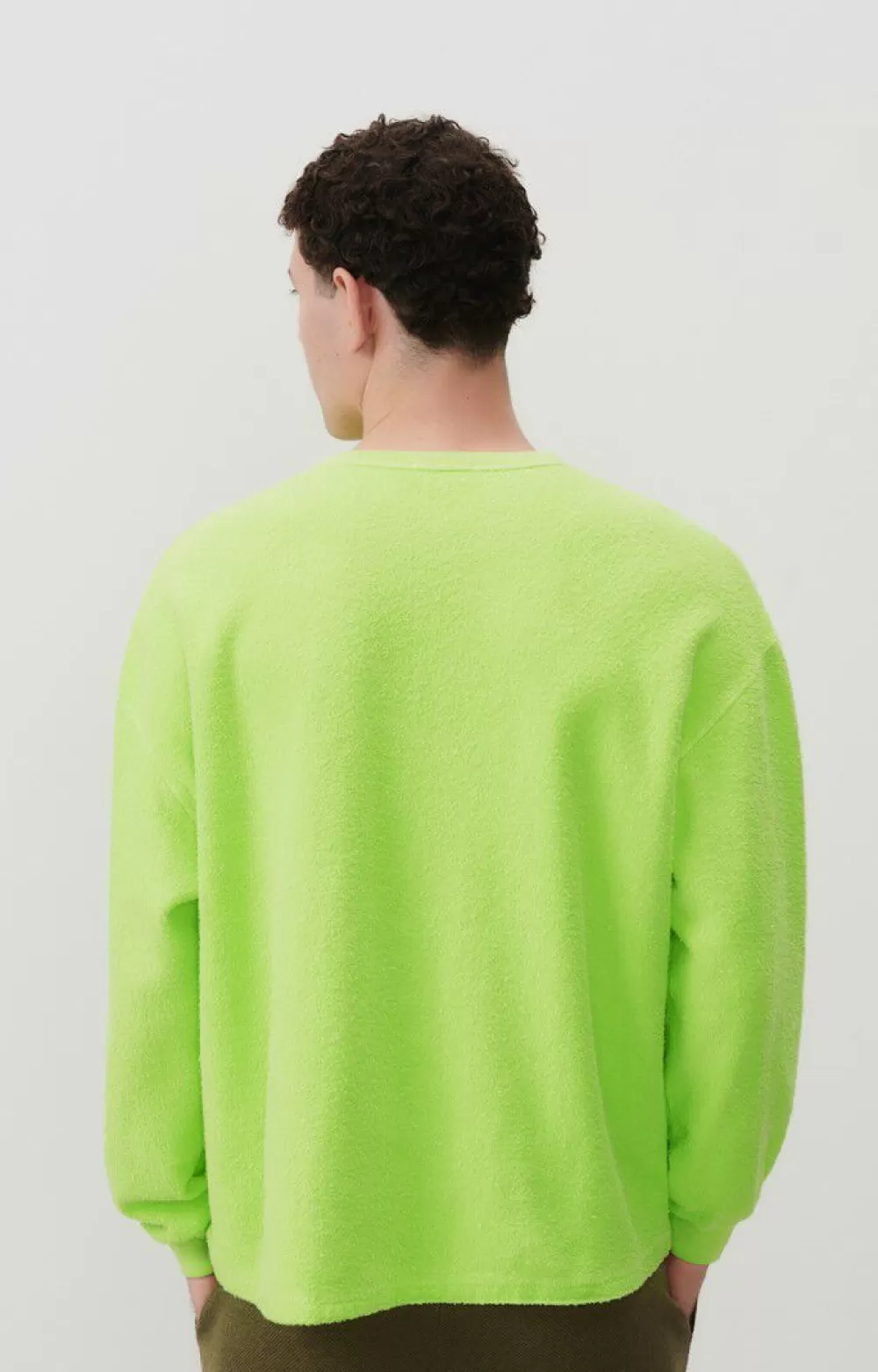 Sweat Homme Bobypark*American Vintage Flash Sale