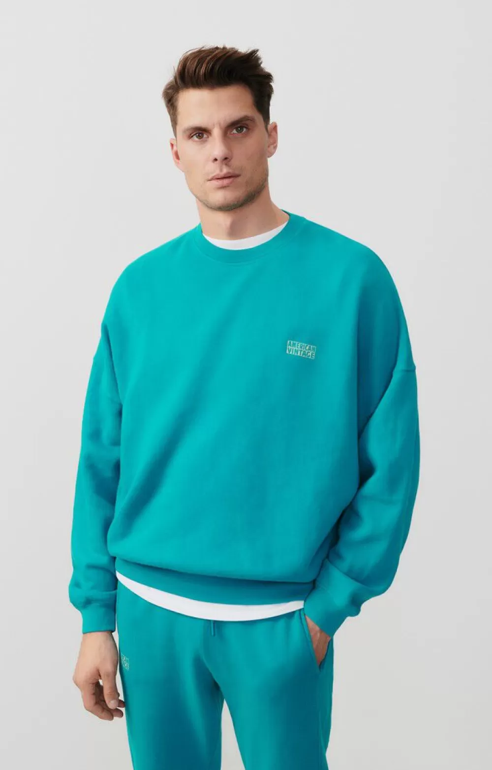 Sweat Homme Izubird*American Vintage Cheap