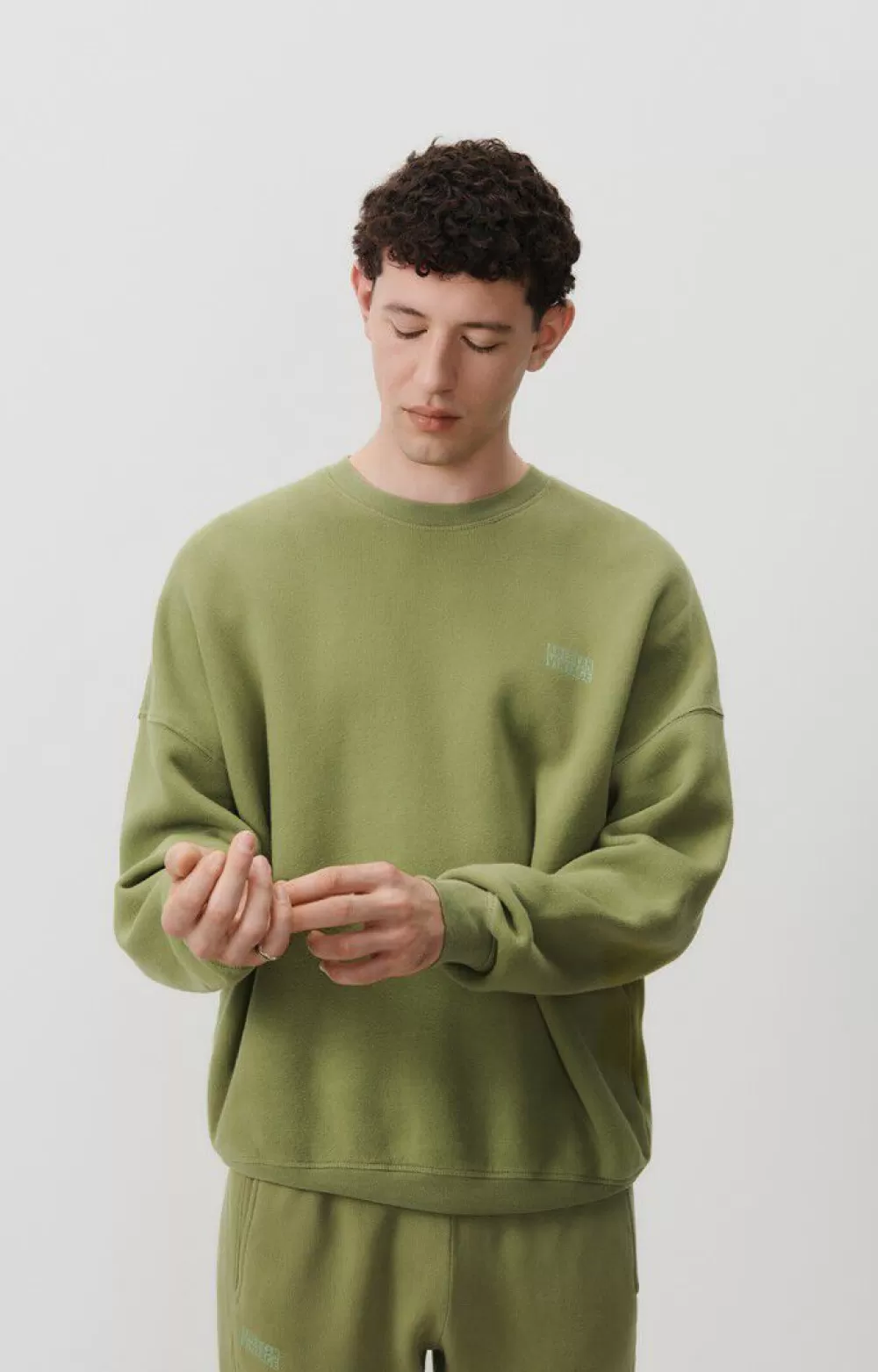 Sweat Homme Izubird*American Vintage Best