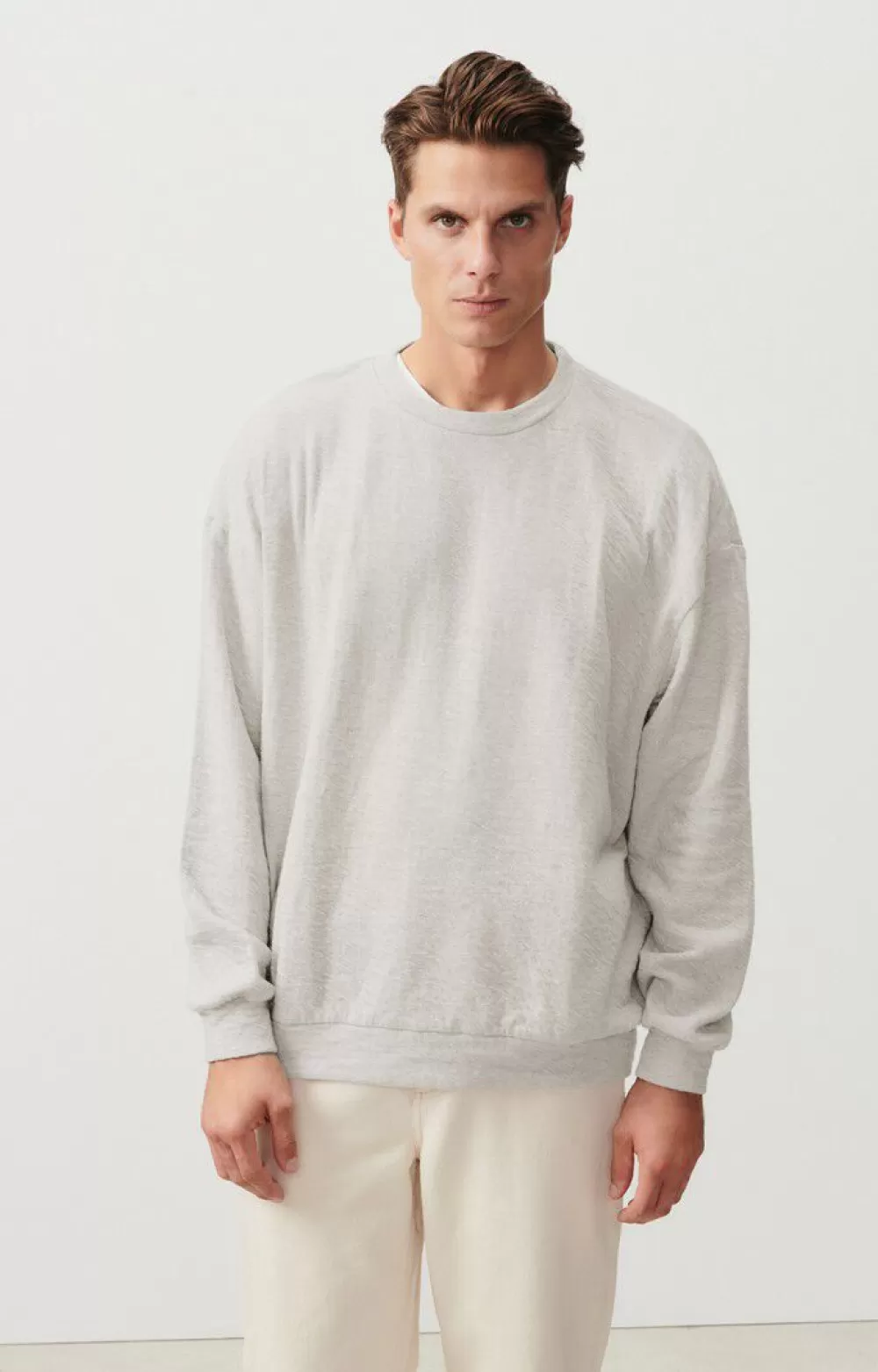 Sweat Homme Yatcastle*American Vintage Sale