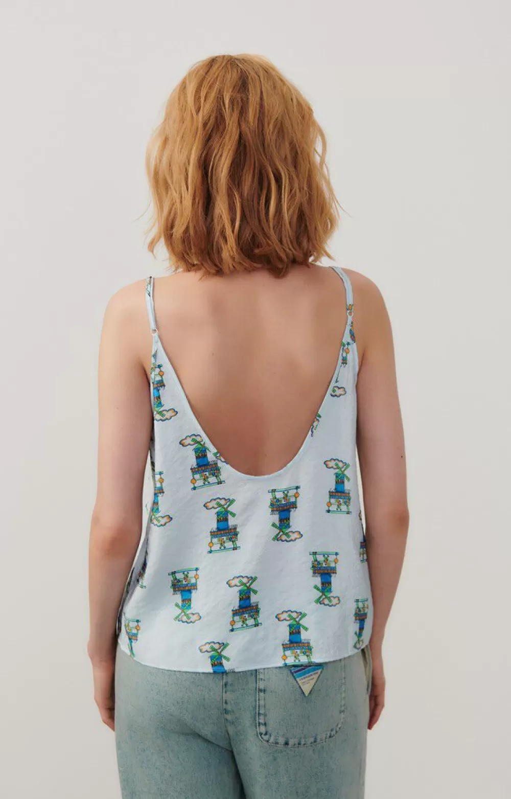 Top Femme Scarow*American Vintage Discount