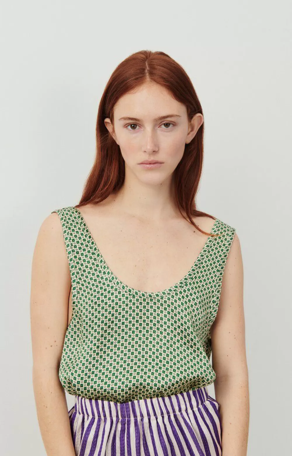 Top Femme Shaning*American Vintage Fashion