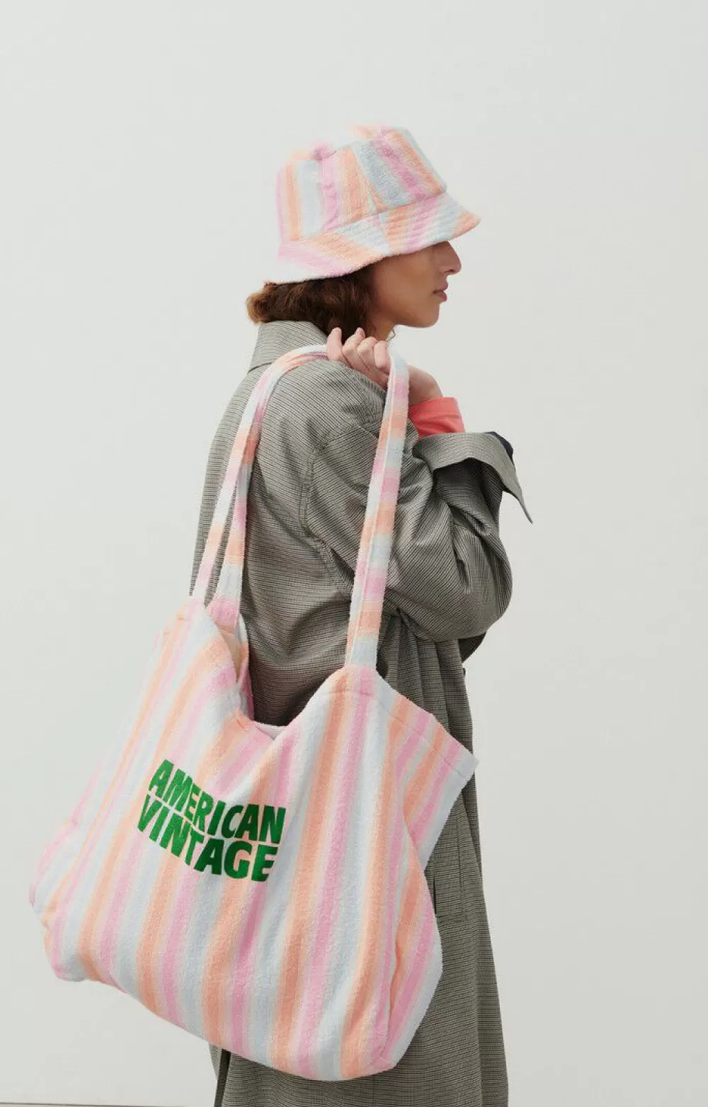 Tote Bag Bobypark*American Vintage New
