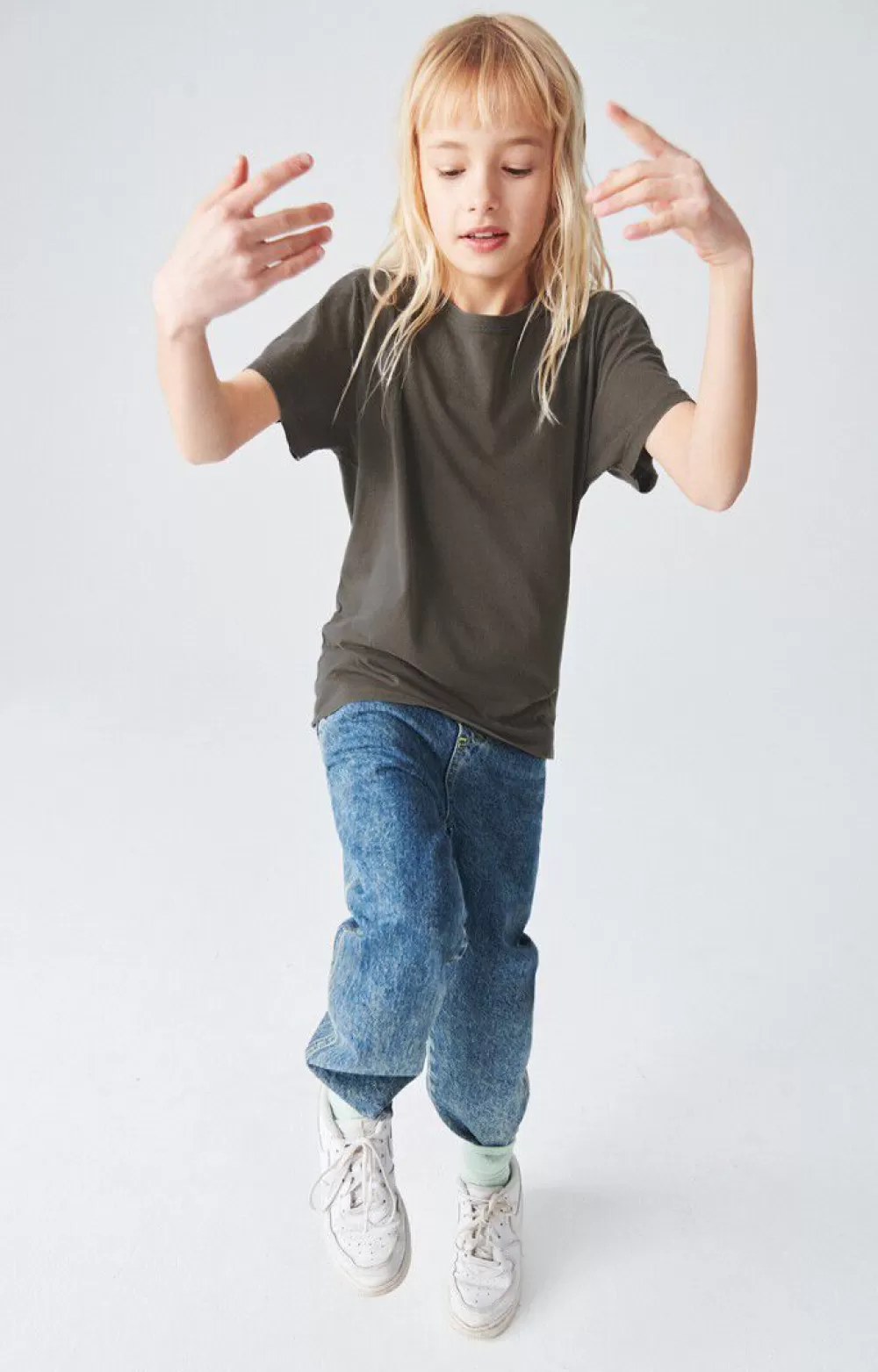 T-Shirt Enfant Devon*American Vintage New