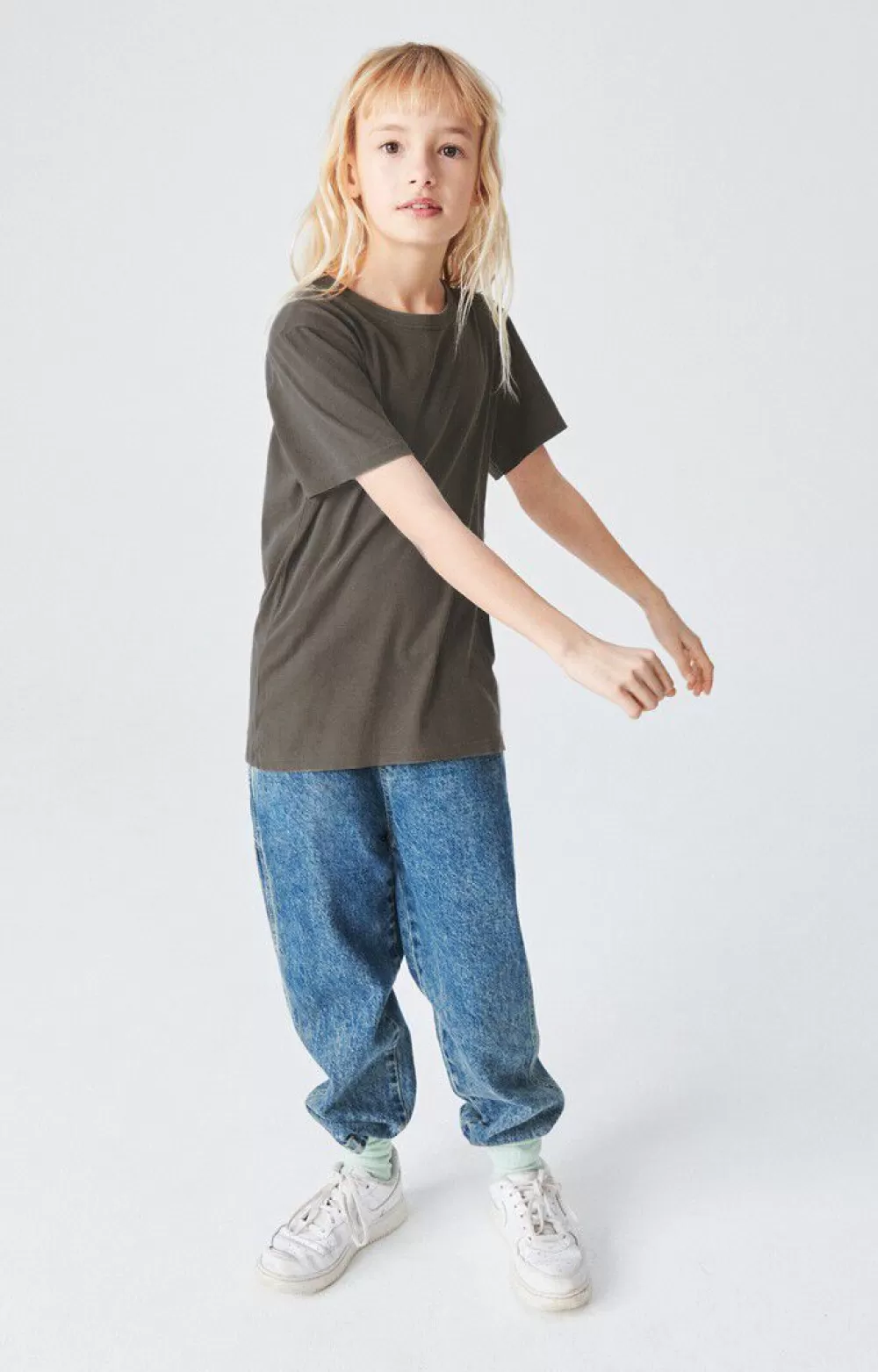 T-Shirt Enfant Devon*American Vintage New