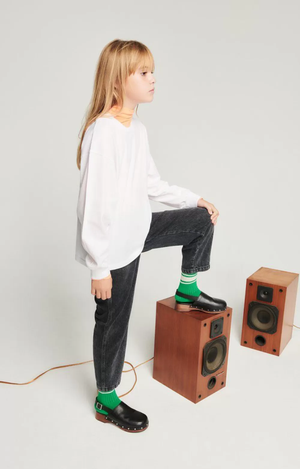 T-Shirt Enfant Fizvalley*American Vintage Best