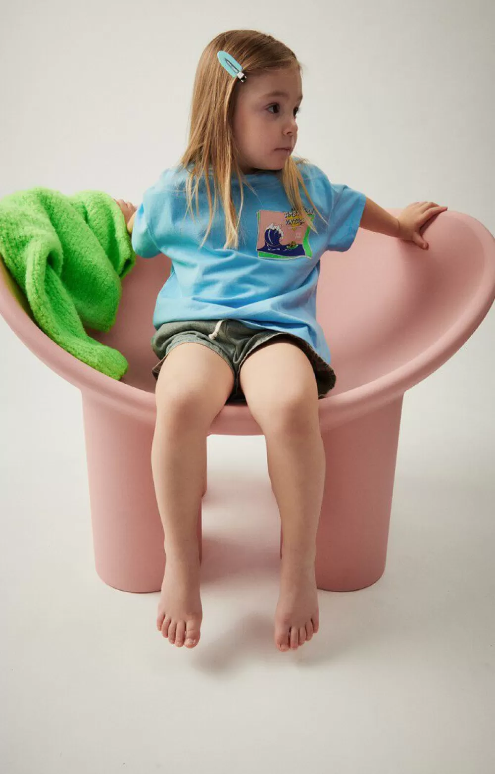 T-Shirt Enfant Fizvalley*American Vintage Hot
