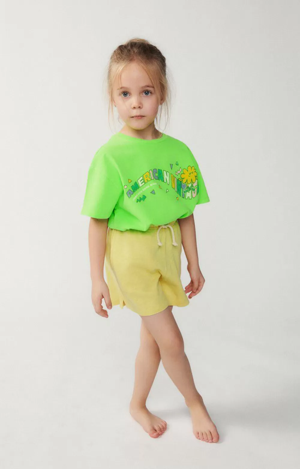 T-Shirt Enfant Fizvalley*American Vintage New