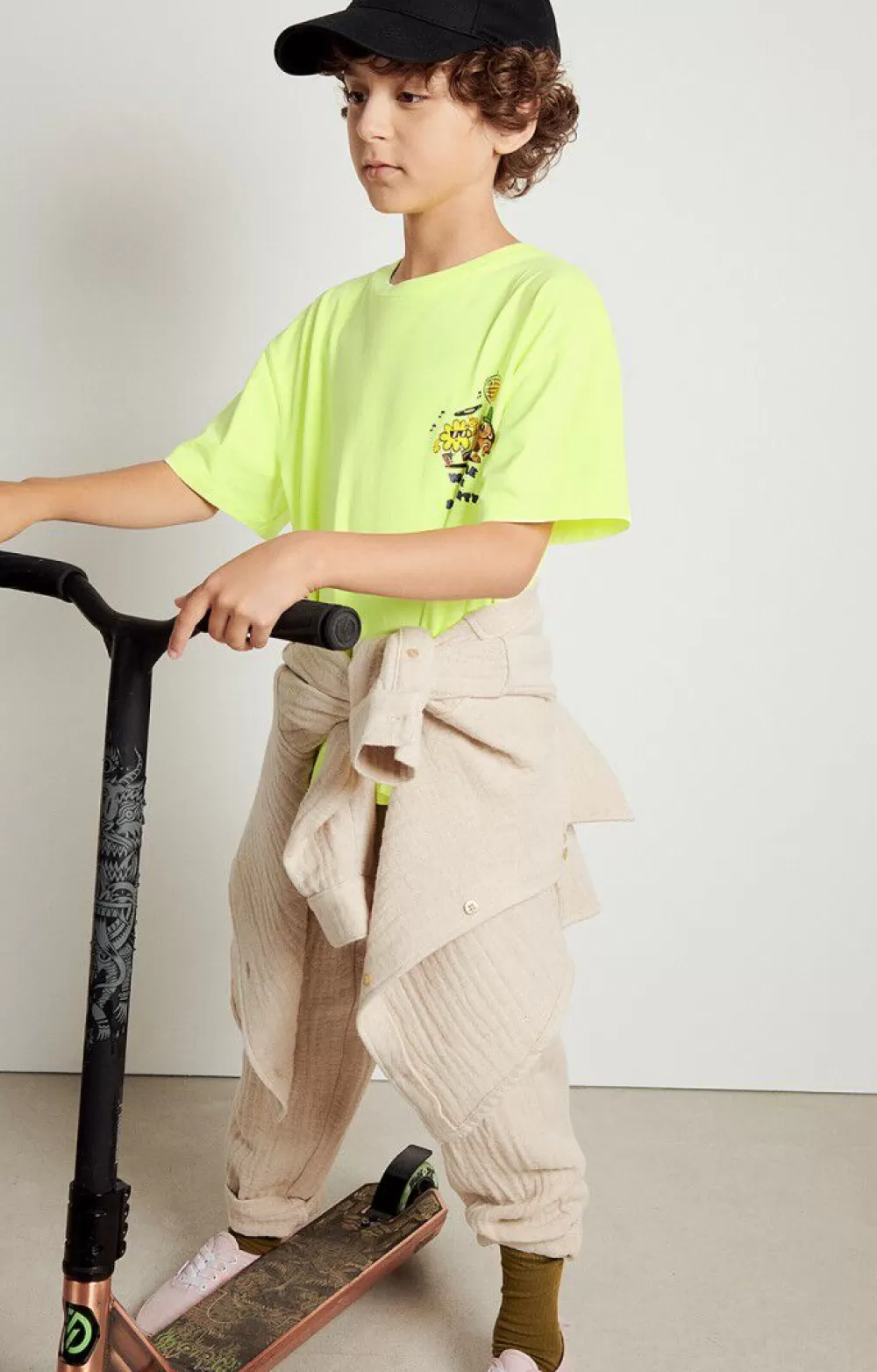 T-Shirt Enfant Fizvalley*American Vintage Discount