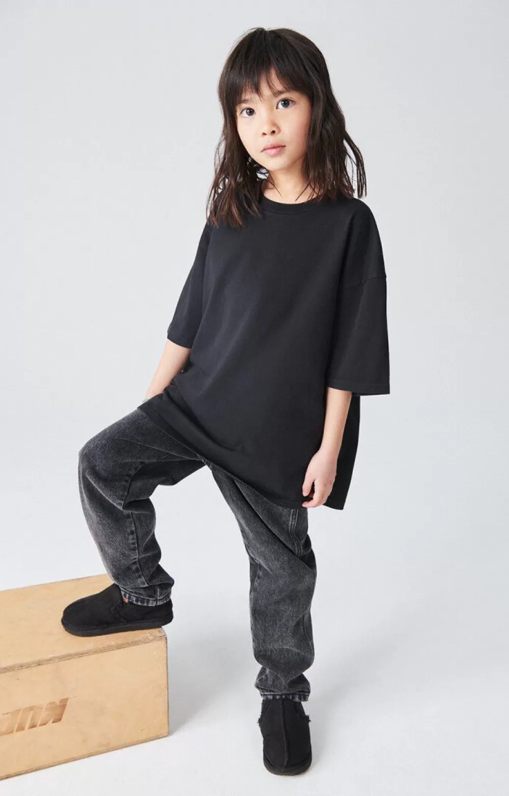 T-Shirt Enfant Fizvalley*American Vintage Cheap