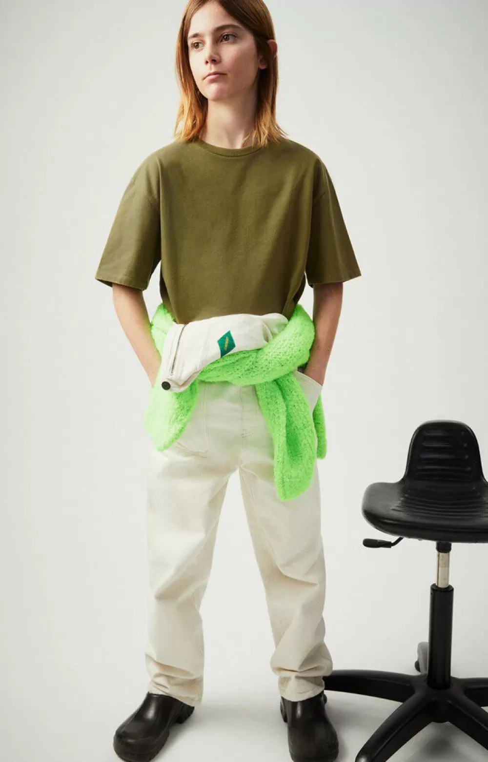 T-Shirt Enfant Fizvalley*American Vintage Clearance