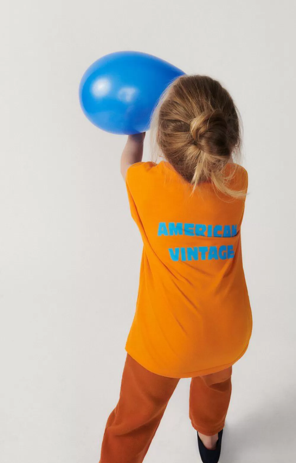 T-Shirt Enfant Fizvalley*American Vintage Cheap