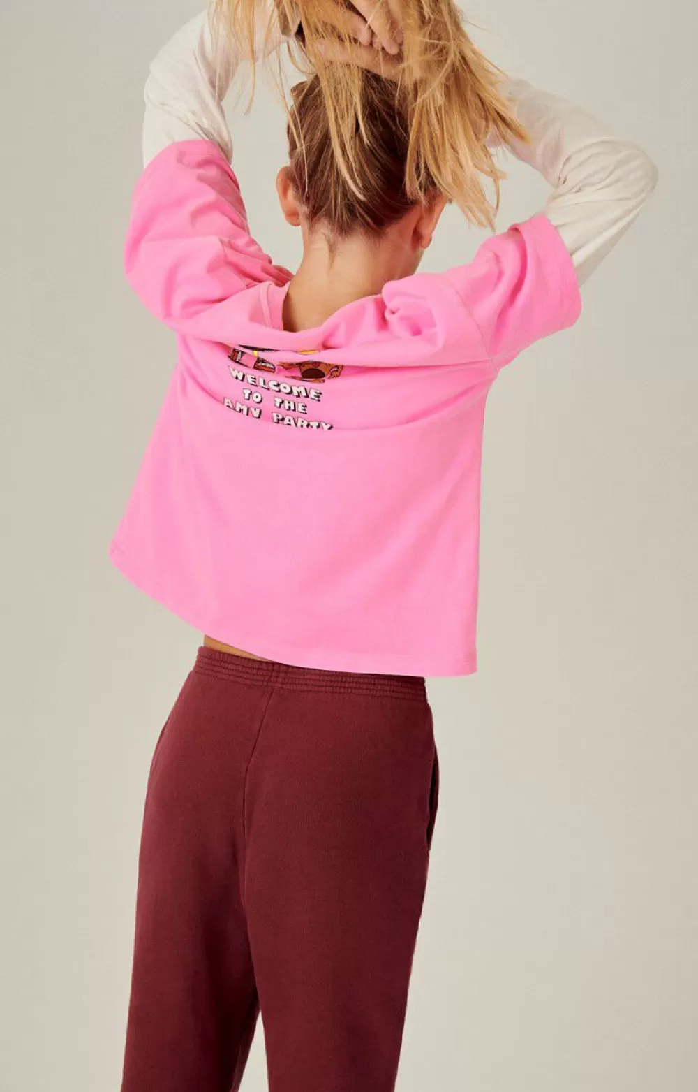 T-Shirt Enfant Fizvalley*American Vintage Store