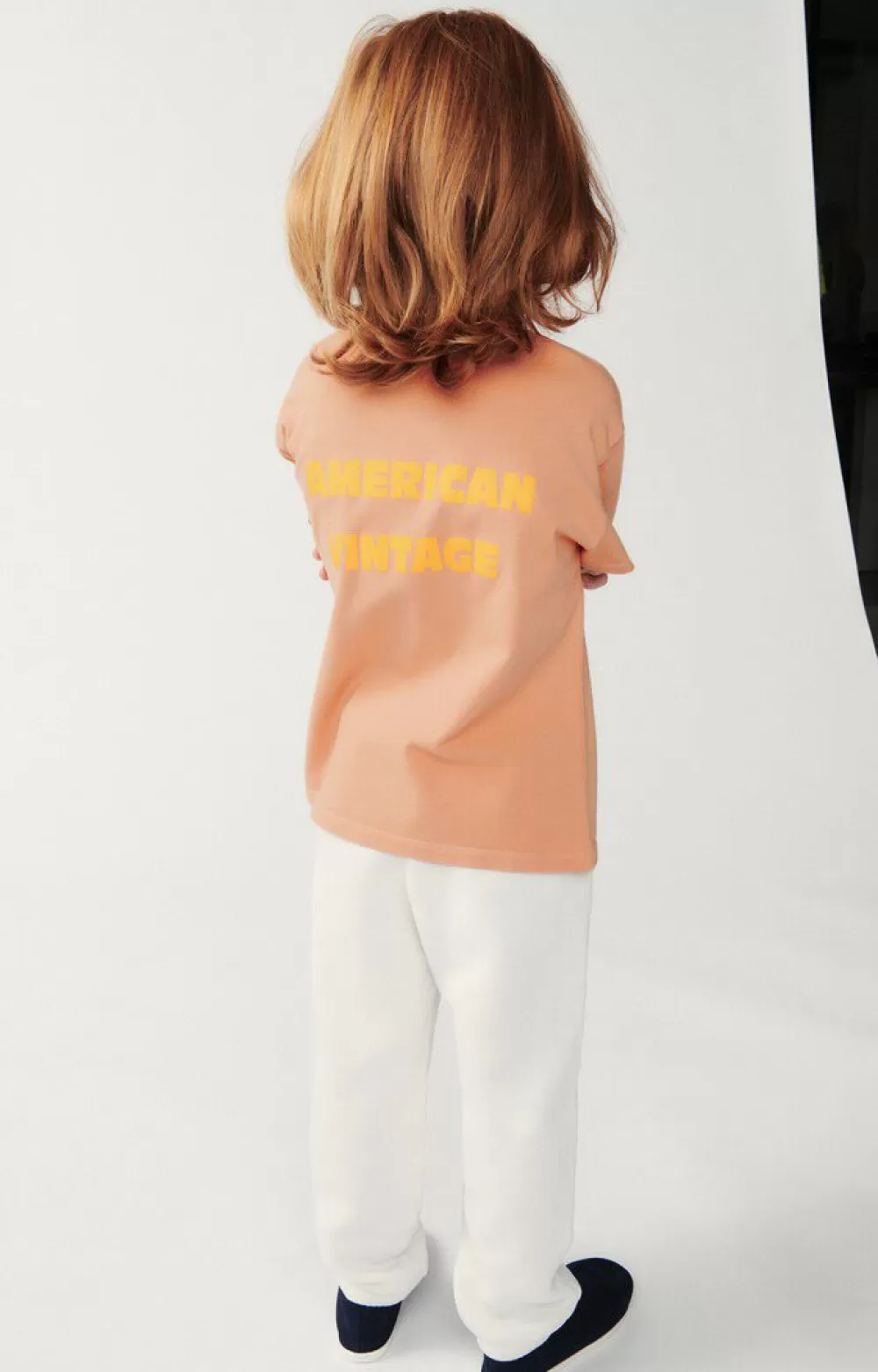 T-Shirt Enfant Fizvalley*American Vintage Online