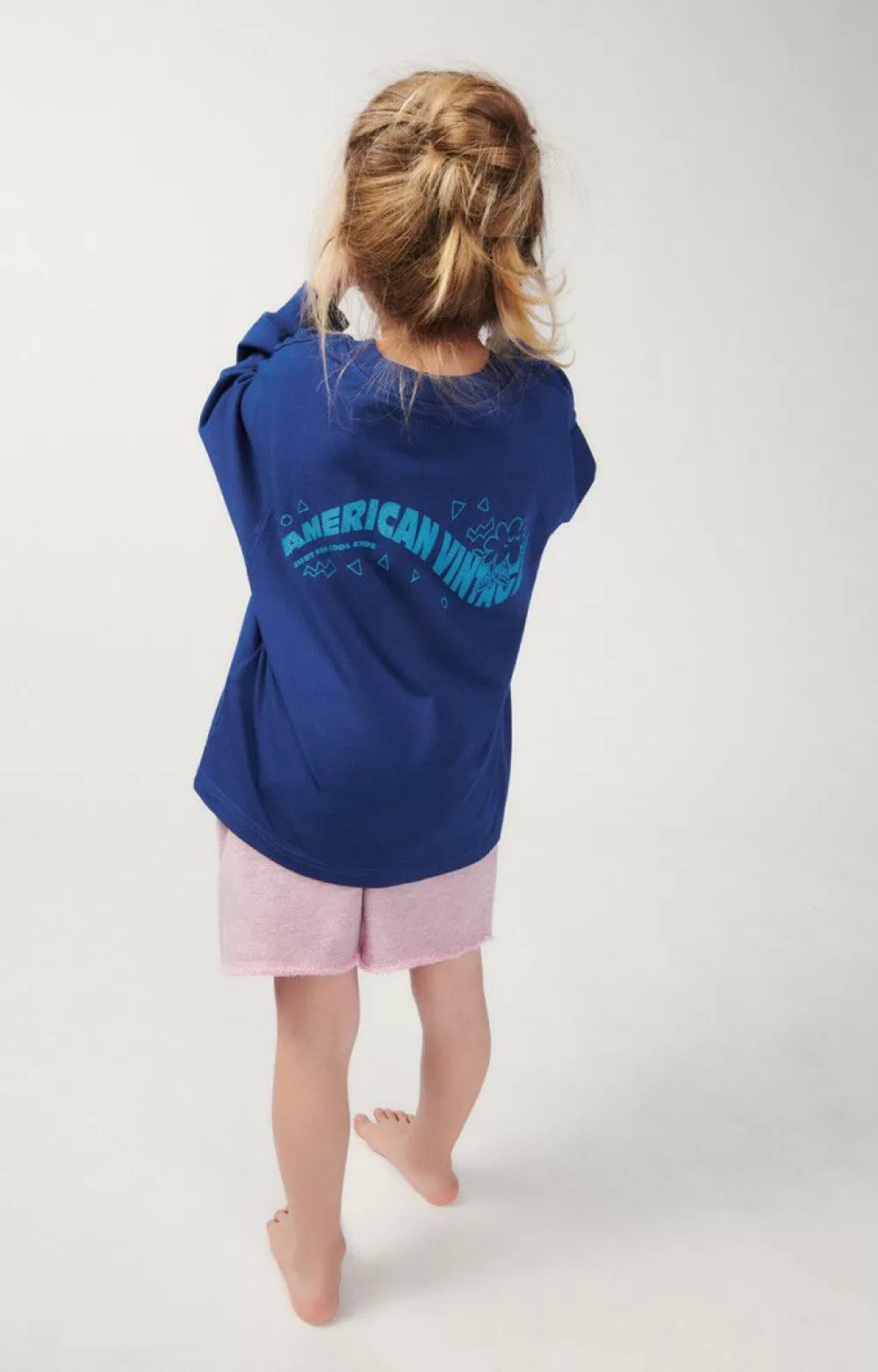 T-Shirt Enfant Fizvalley*American Vintage Clearance