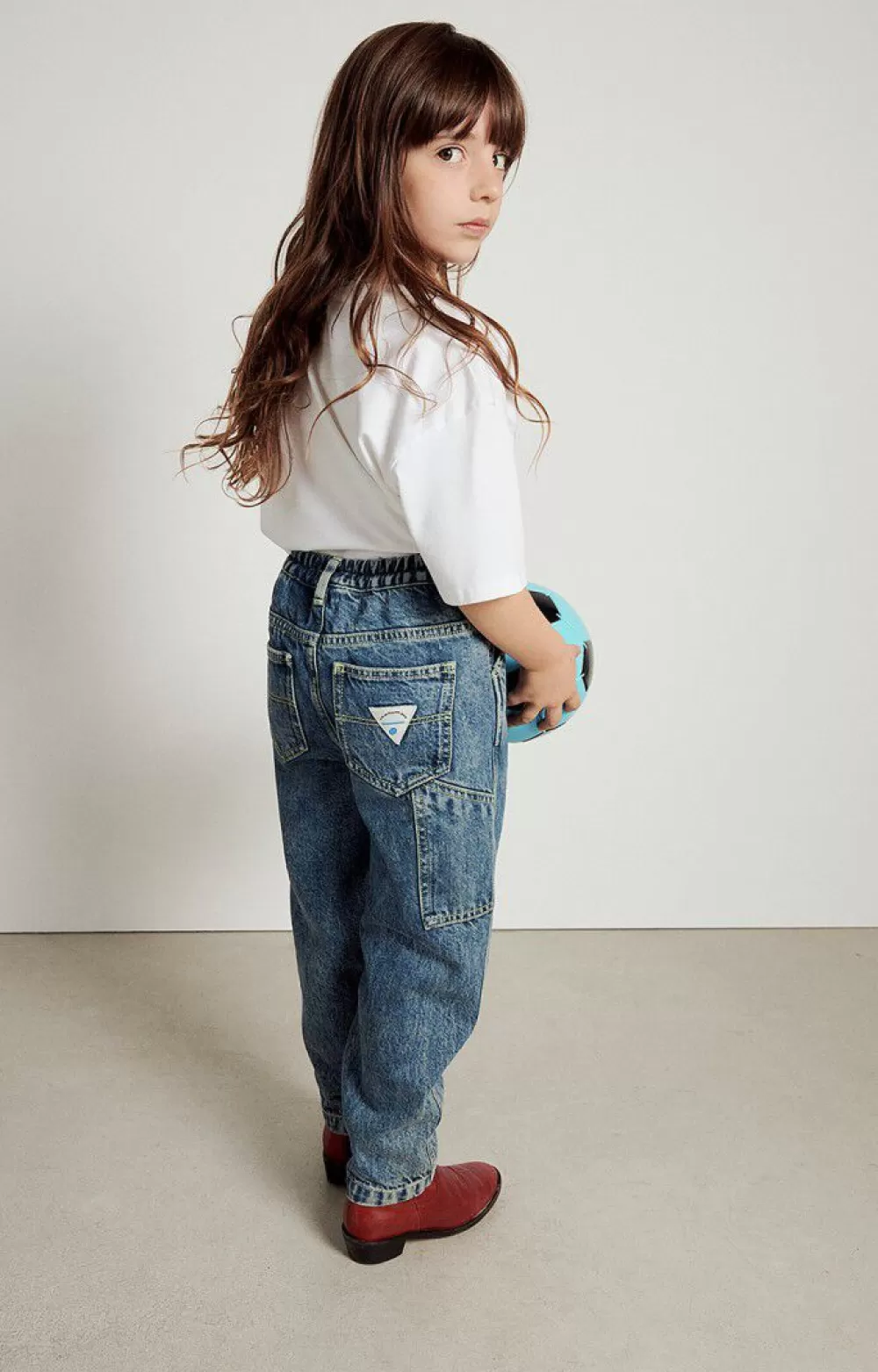 T-Shirt Enfant Fizvalley*American Vintage Clearance