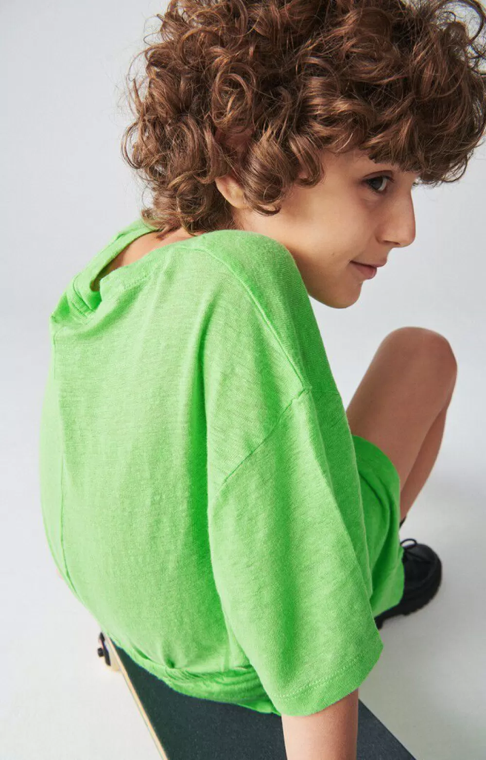 T-Shirt Enfant Pobsbury*American Vintage Discount