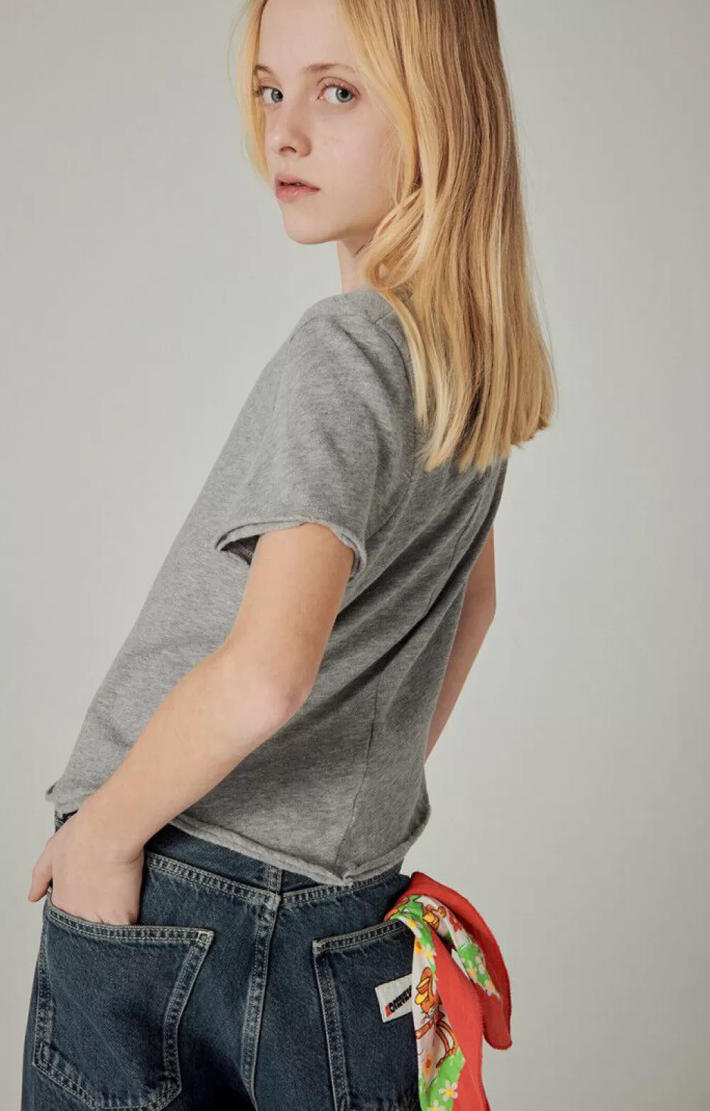 T-Shirt Enfant Sonoma*American Vintage Store