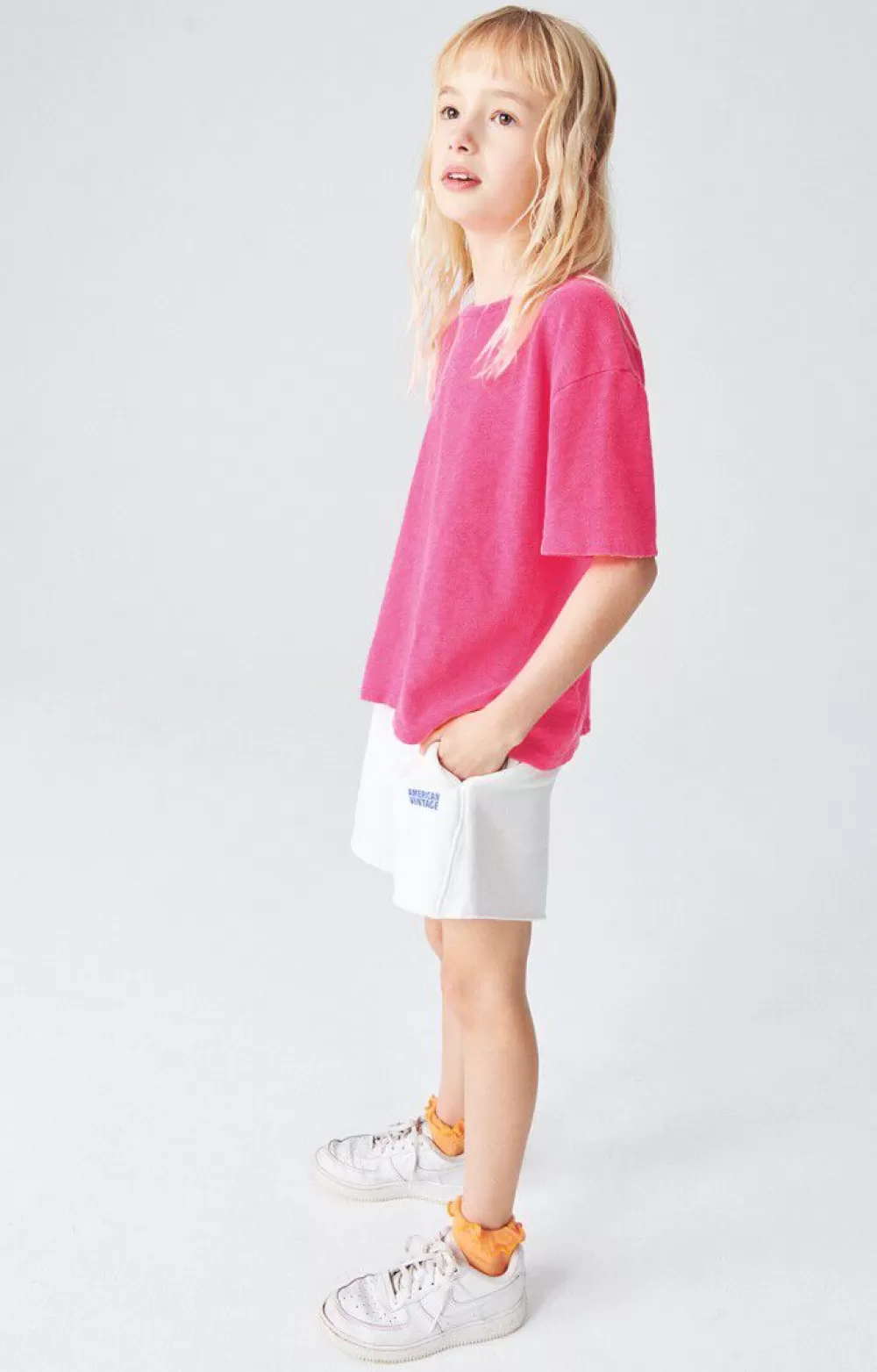 T-Shirt Enfant Sonoma*American Vintage Clearance
