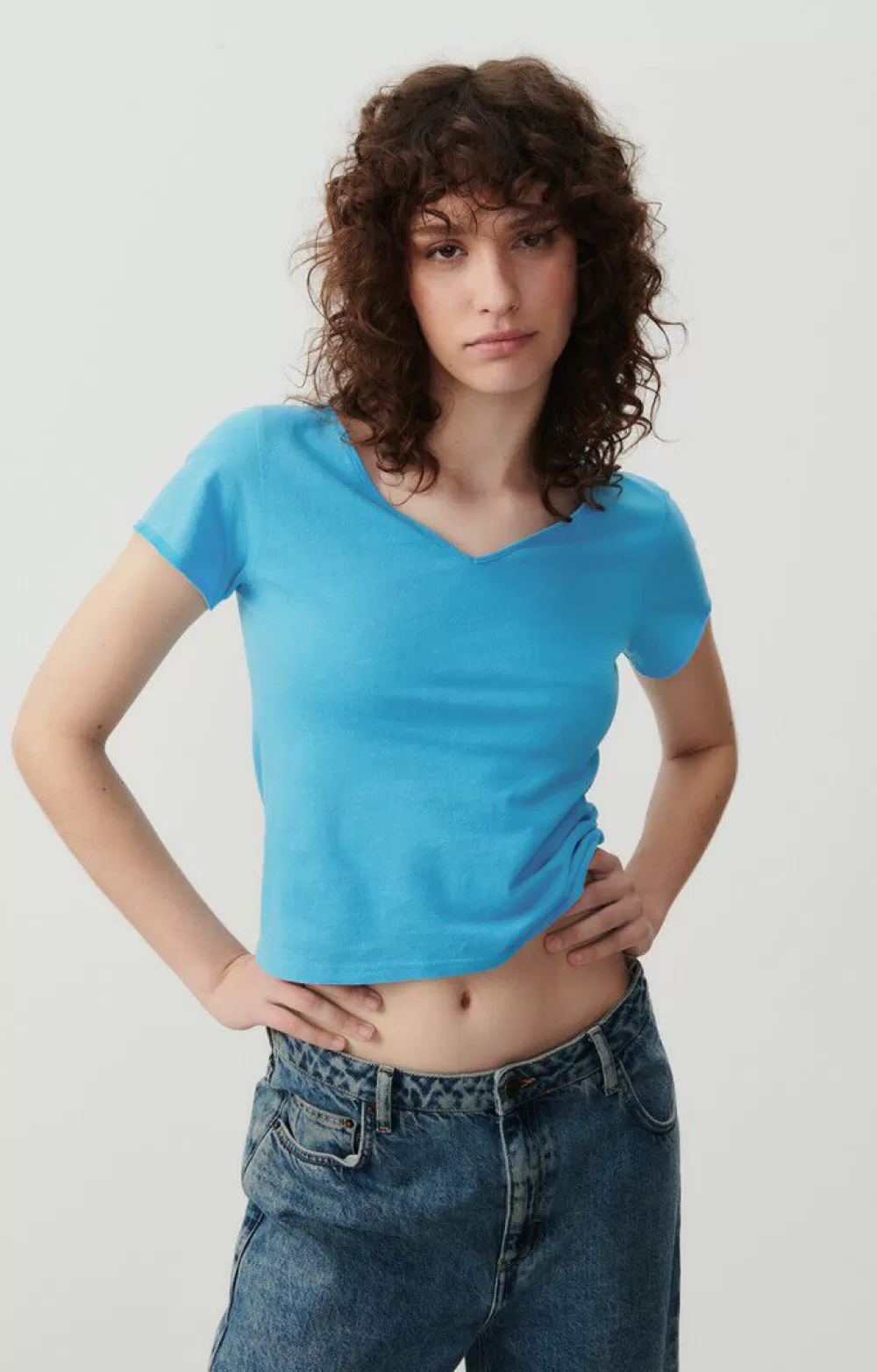 T-Shirt Femme Aksun*American Vintage Flash Sale