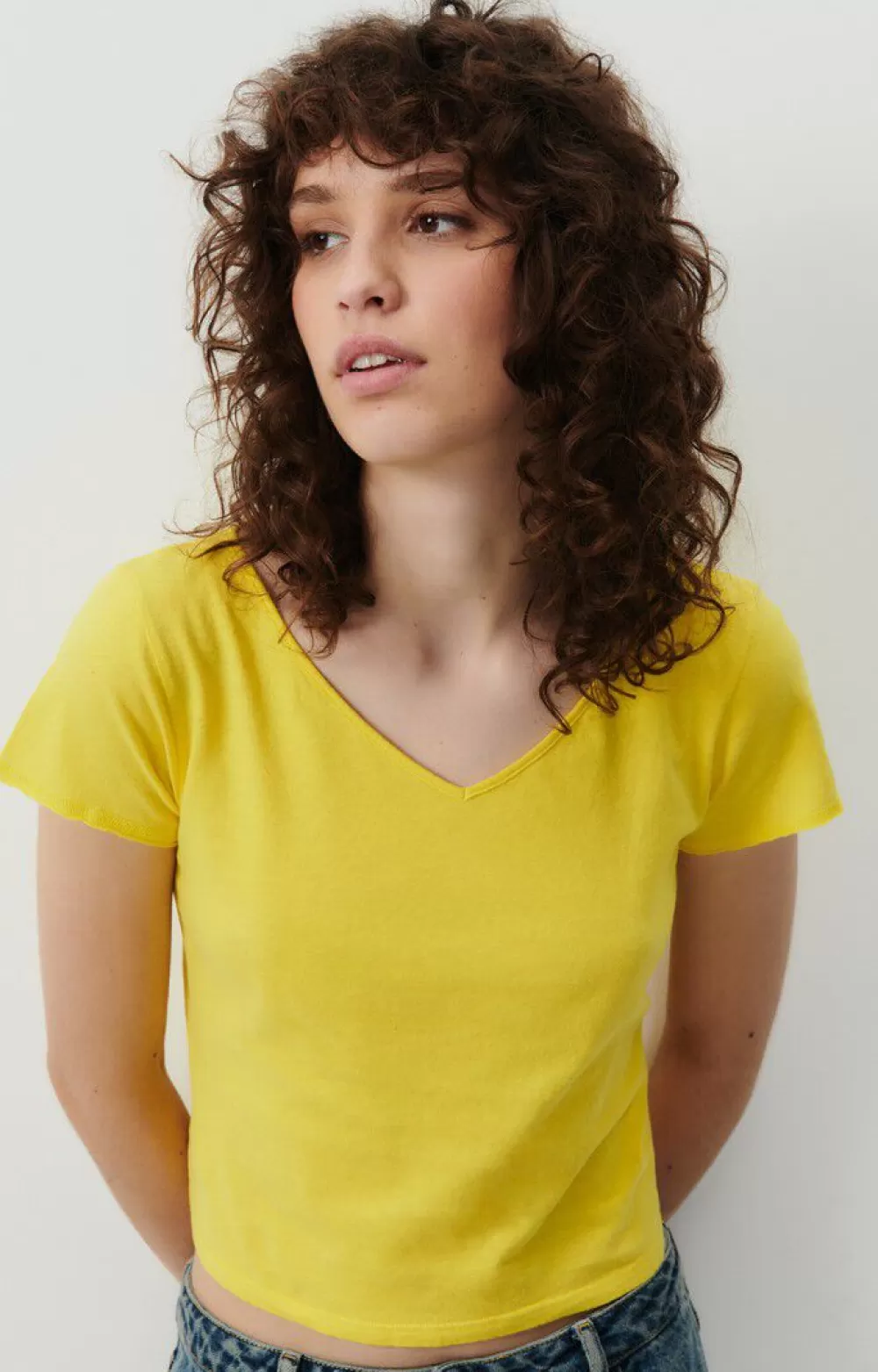 T-Shirt Femme Aksun*American Vintage Cheap