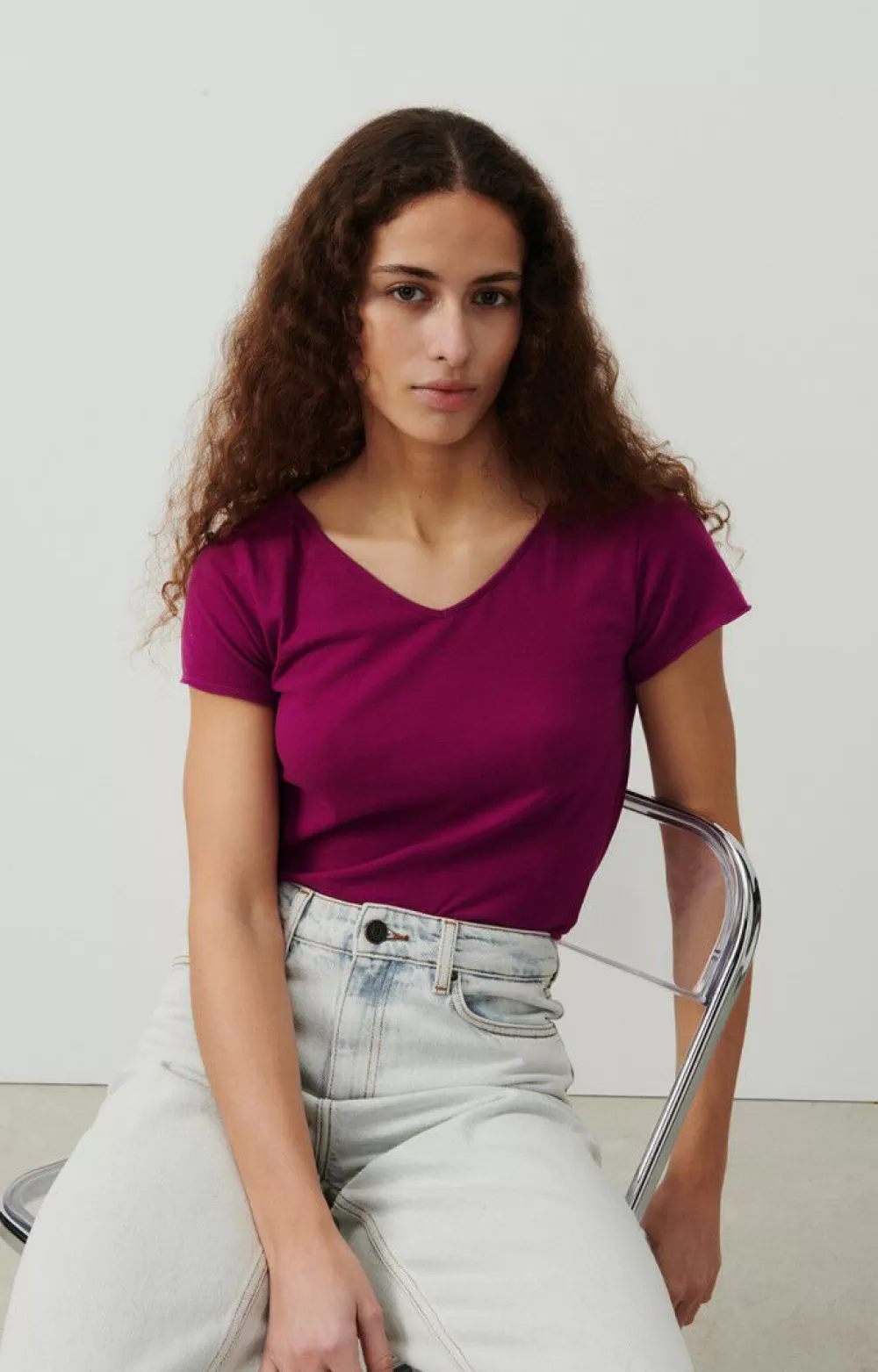 T-Shirt Femme Aksun*American Vintage Hot
