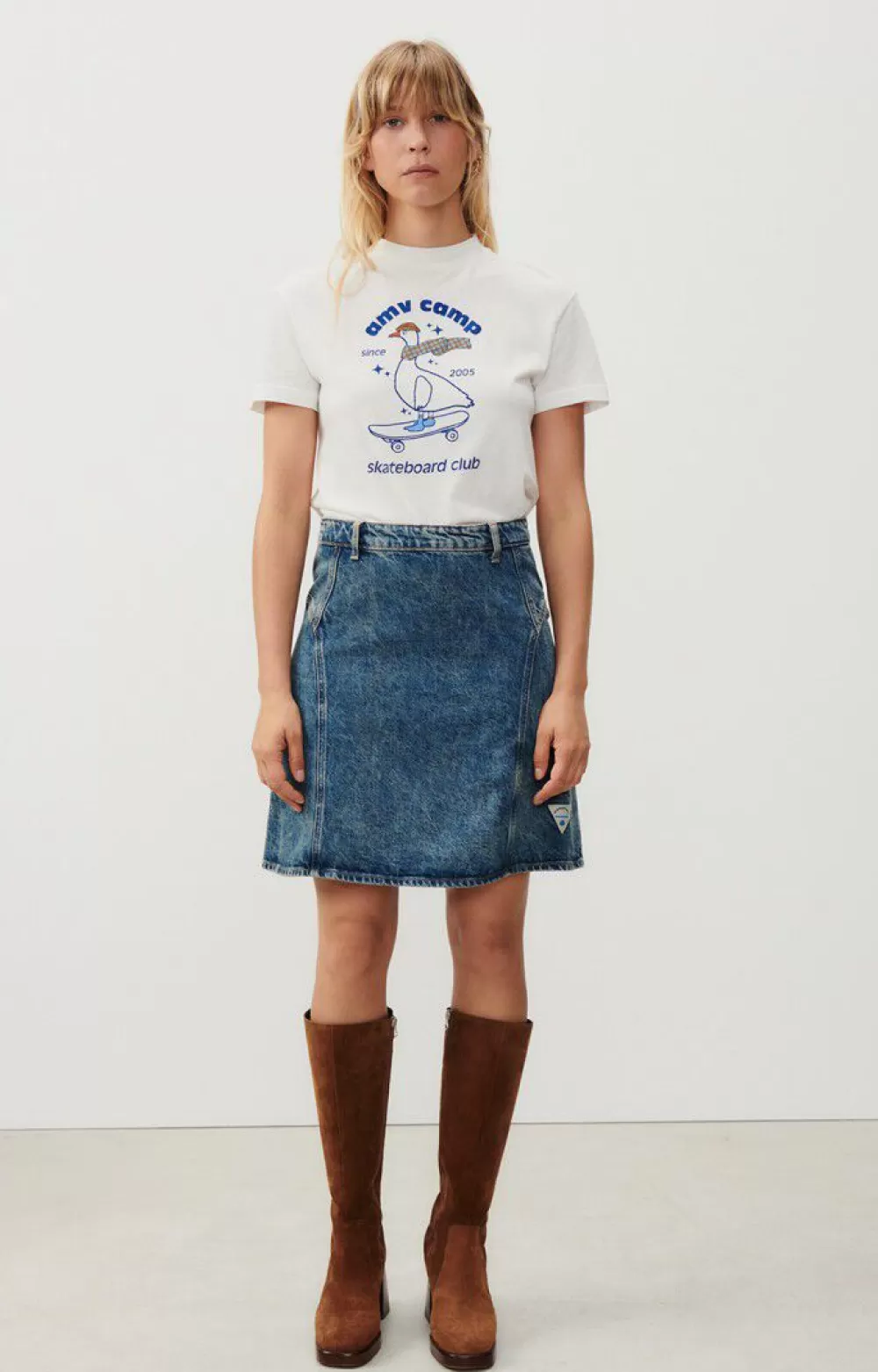 T-Shirt Femme Aksun*American Vintage Clearance