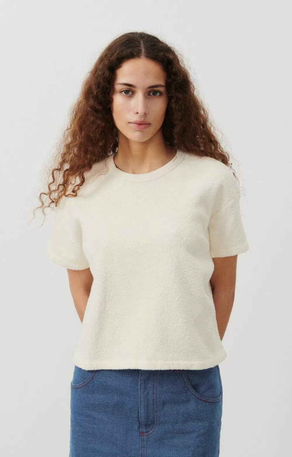 T-Shirt Femme Bobypark*American Vintage Shop