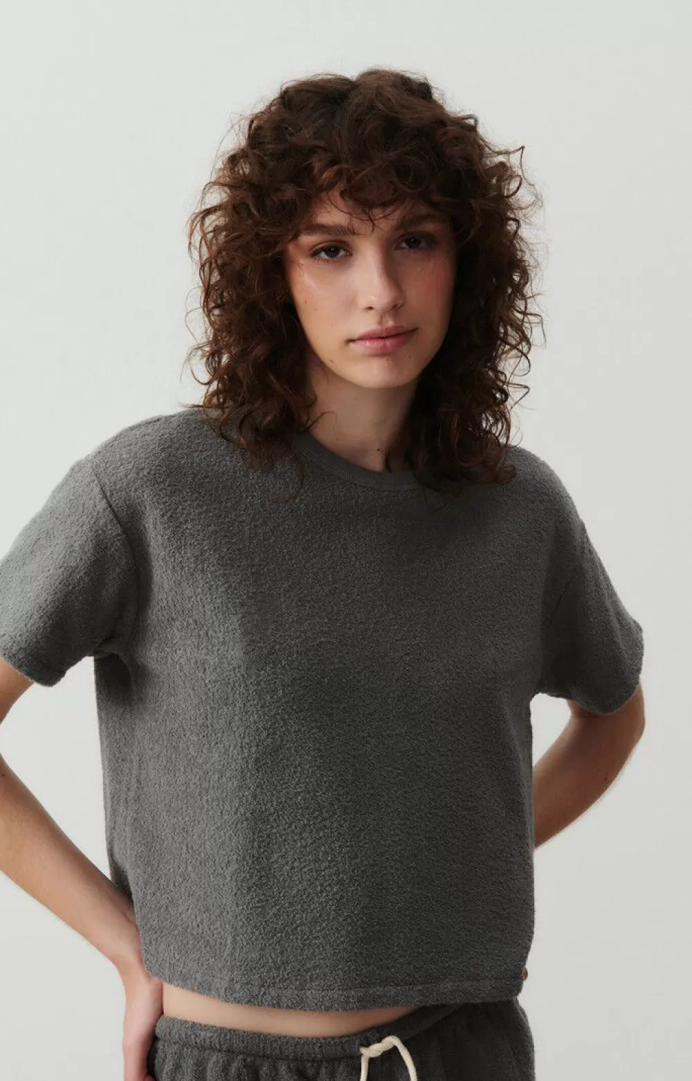 T-Shirt Femme Bobypark*American Vintage Cheap