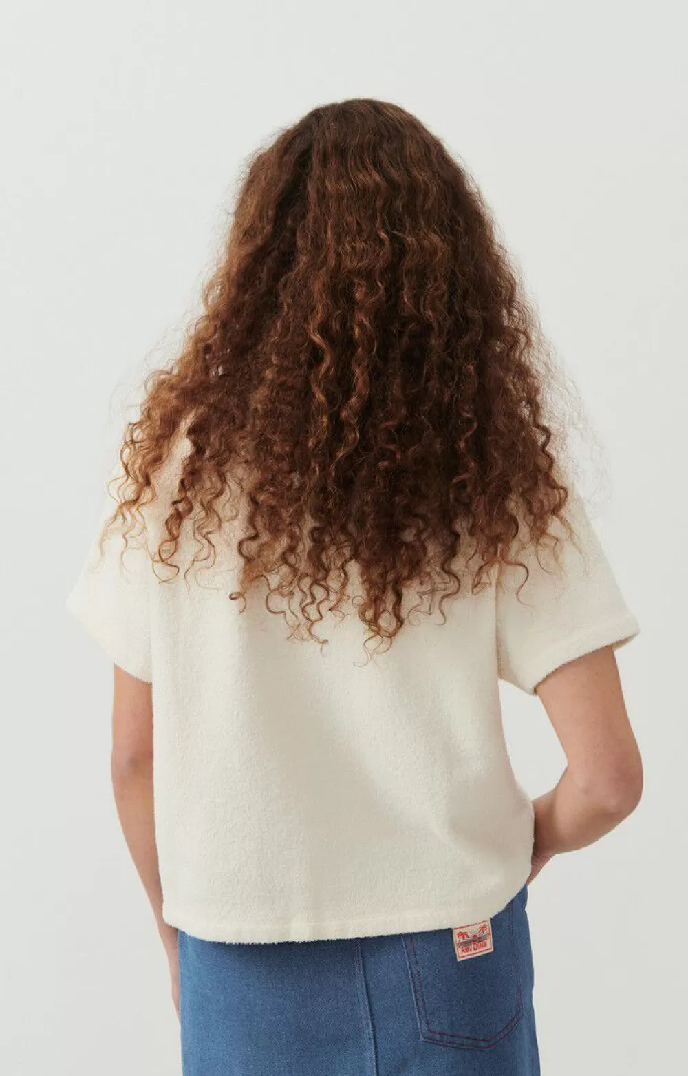 T-Shirt Femme Bobypark*American Vintage Shop