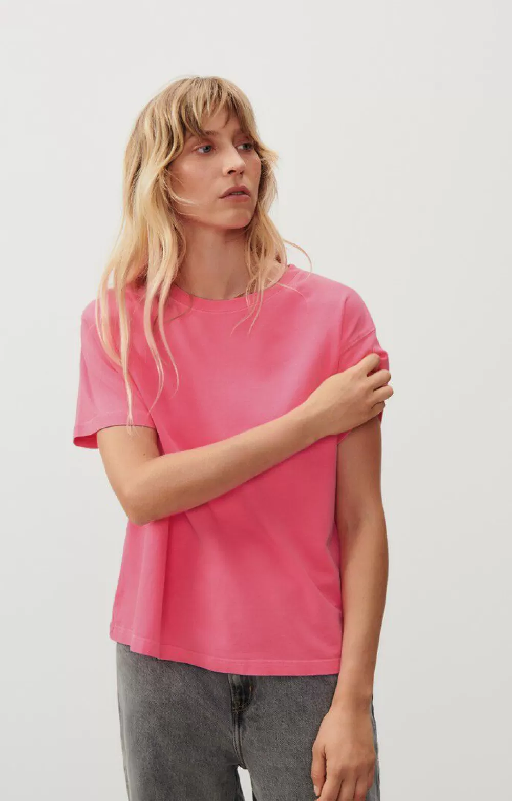 T-Shirt Femme Fizvalley*American Vintage Fashion