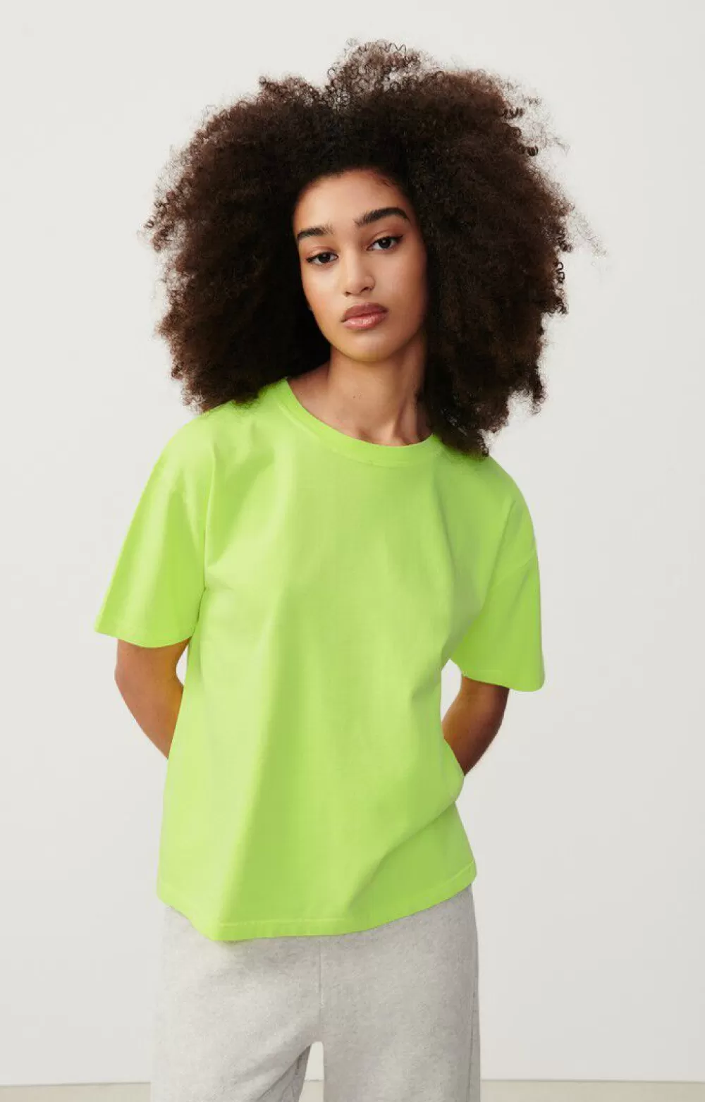 T-Shirt Femme Fizvalley*American Vintage Discount