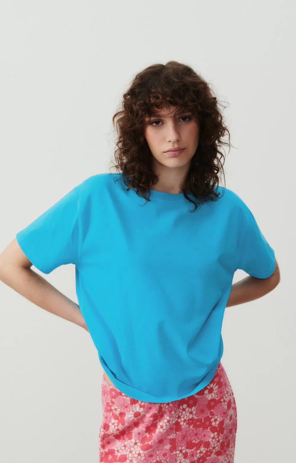 T-Shirt Femme Fizvalley*American Vintage Flash Sale