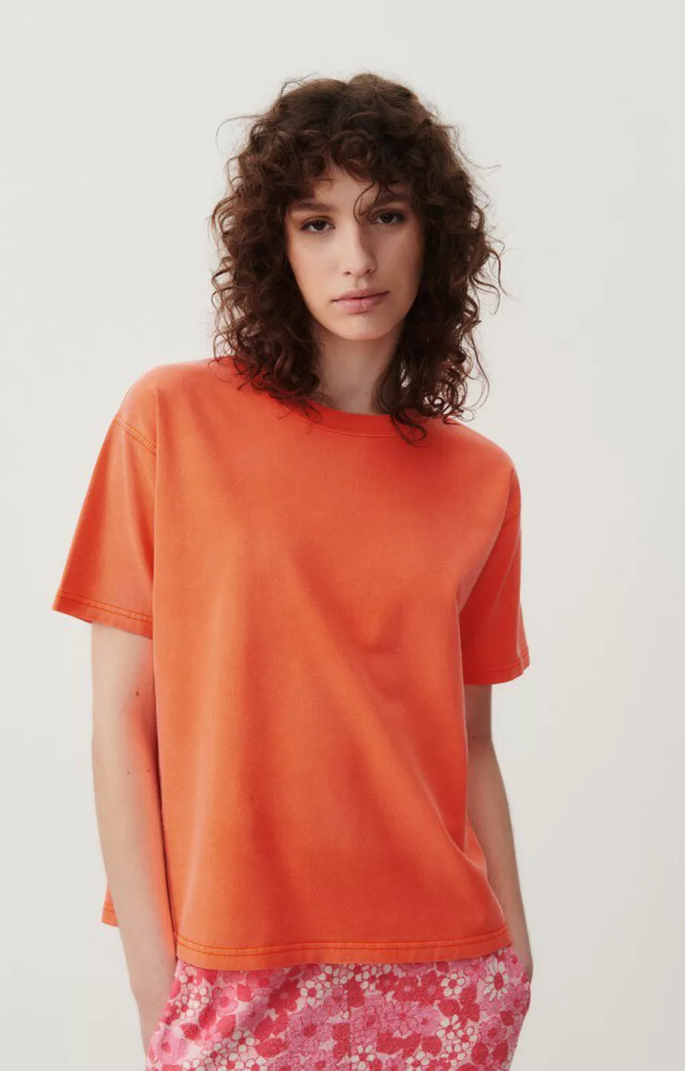 T-Shirt Femme Fizvalley*American Vintage Best