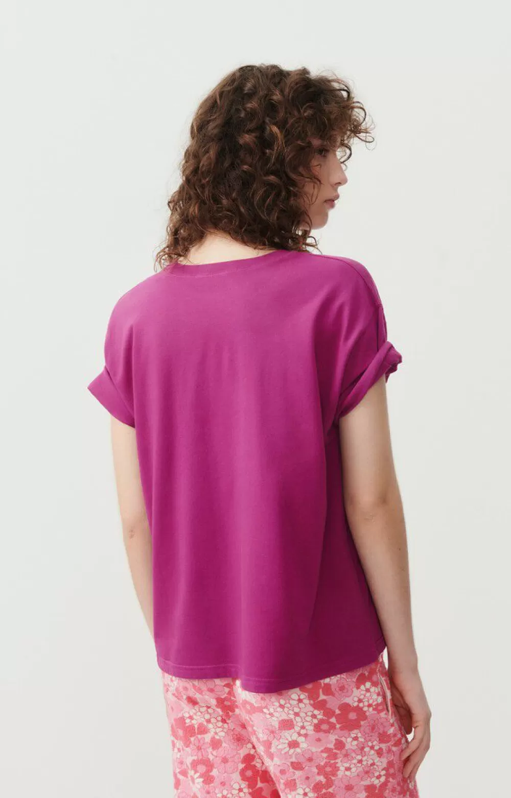 T-Shirt Femme Fizvalley*American Vintage Fashion
