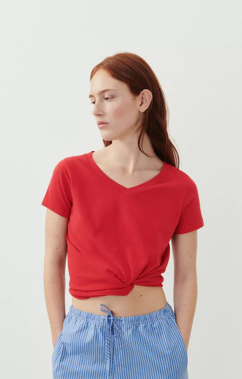 T-Shirt Femme Gamipy*American Vintage Best Sale