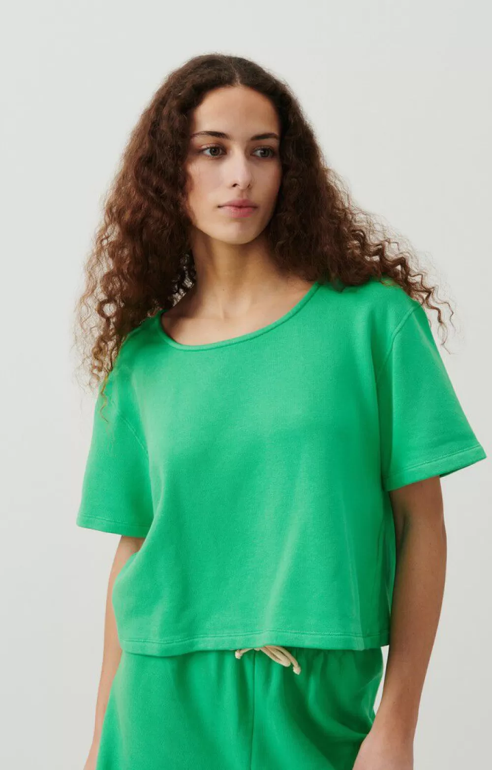 T-Shirt Femme Hapylife*American Vintage Cheap