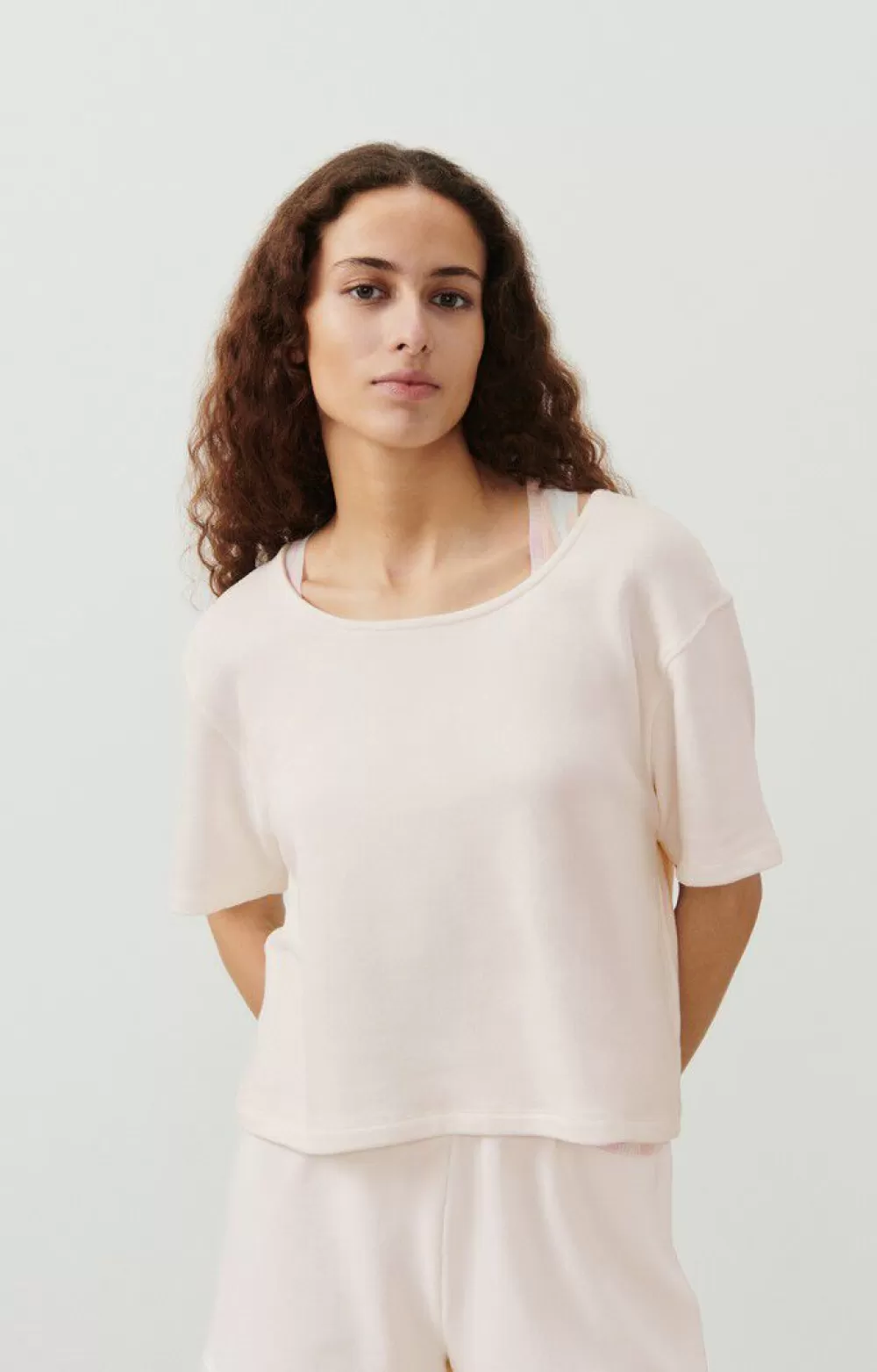 T-Shirt Femme Hapylife*American Vintage Discount