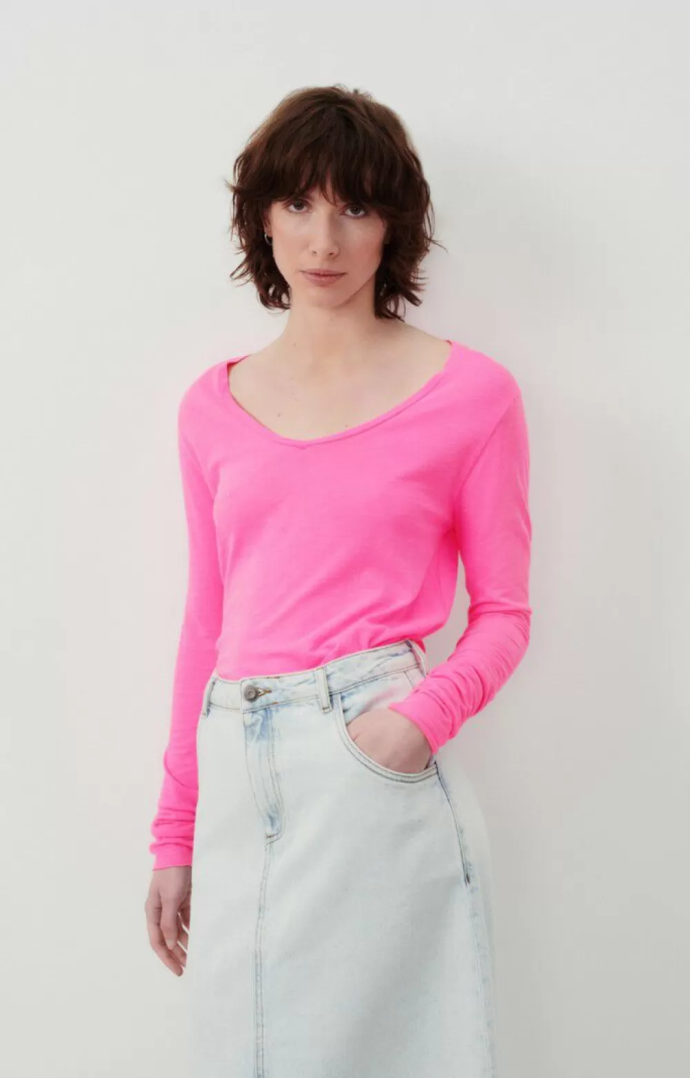T-Shirt Femme Jacksonville*American Vintage Outlet