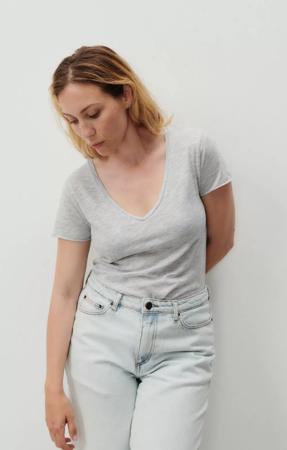 T-Shirt Femme Jacksonville*American Vintage Fashion