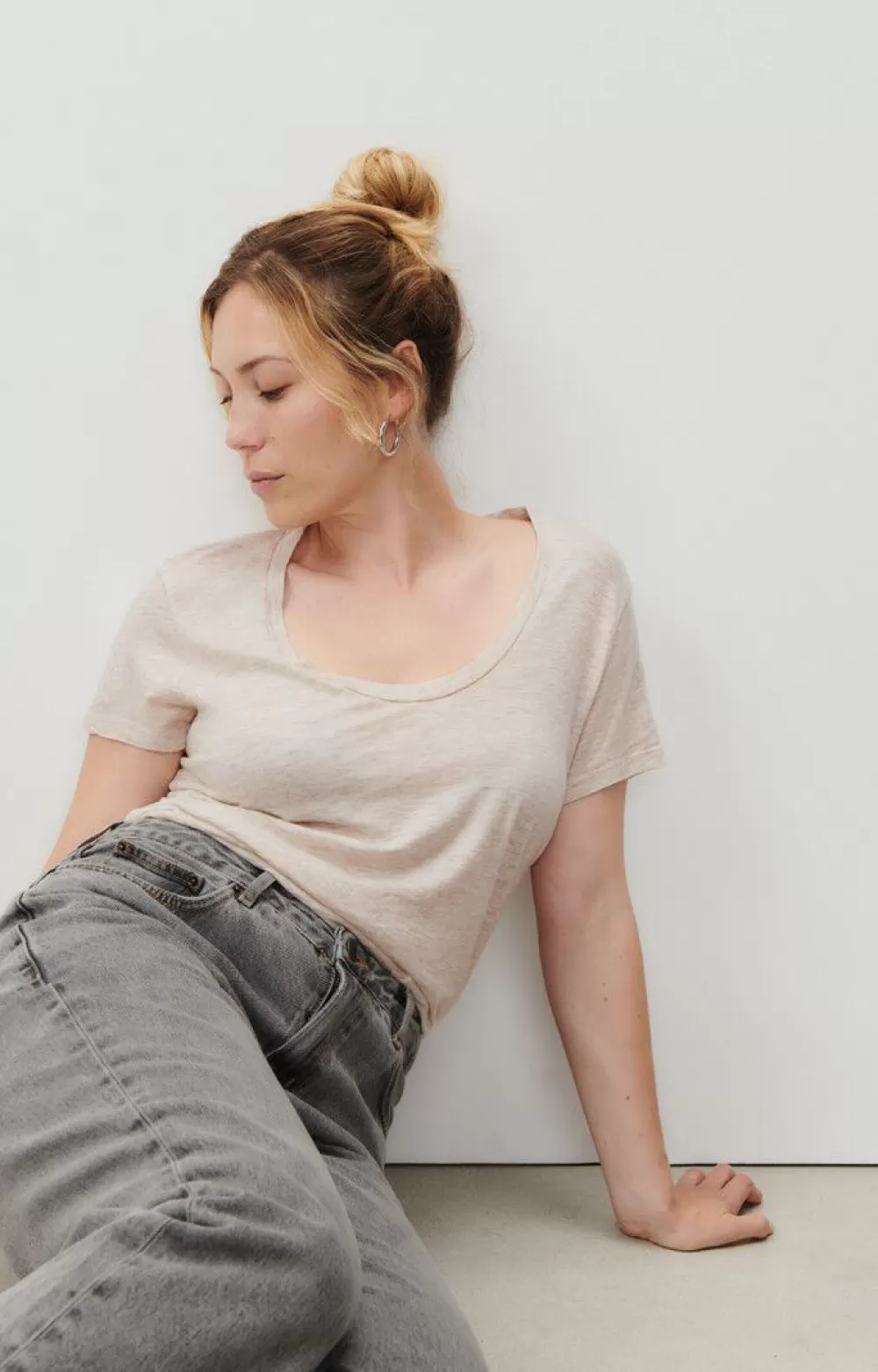T-Shirt Femme Jacksonville*American Vintage Discount