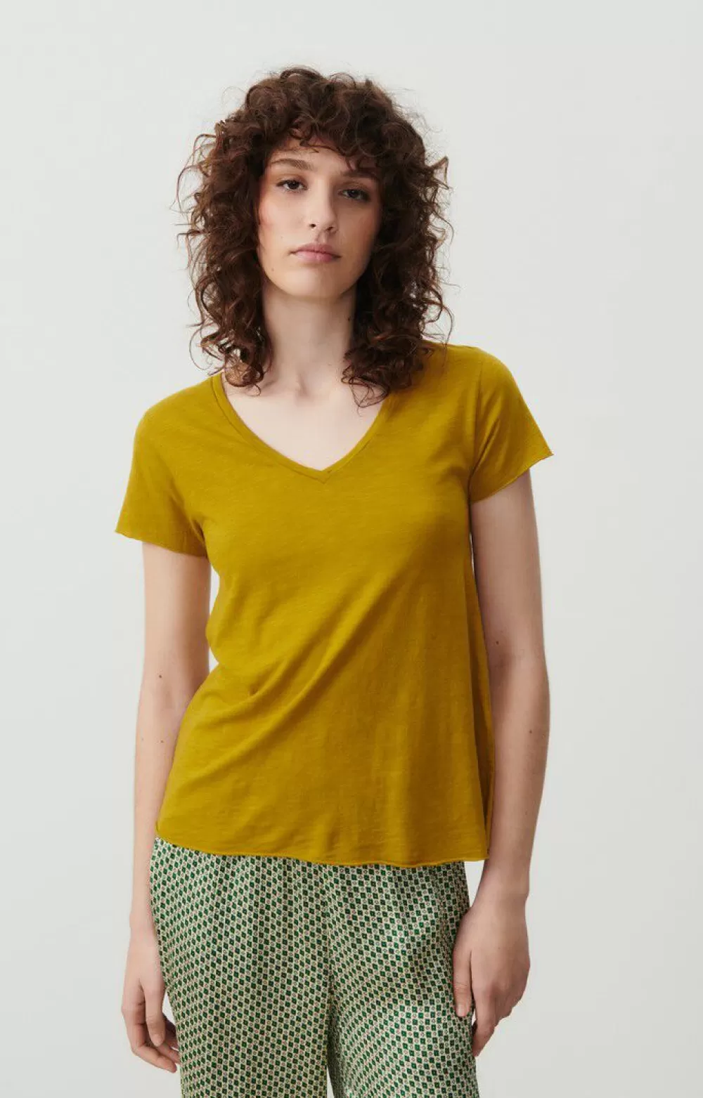 T-Shirt Femme Jacksonville*American Vintage Shop