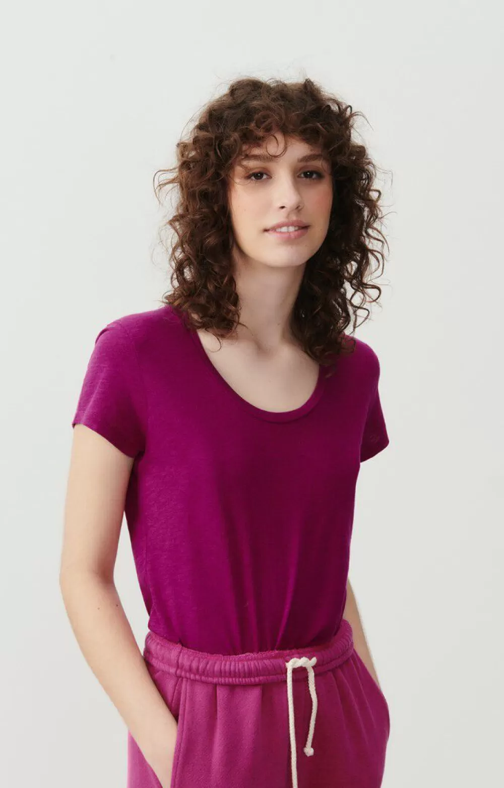 T-Shirt Femme Jacksonville*American Vintage Shop
