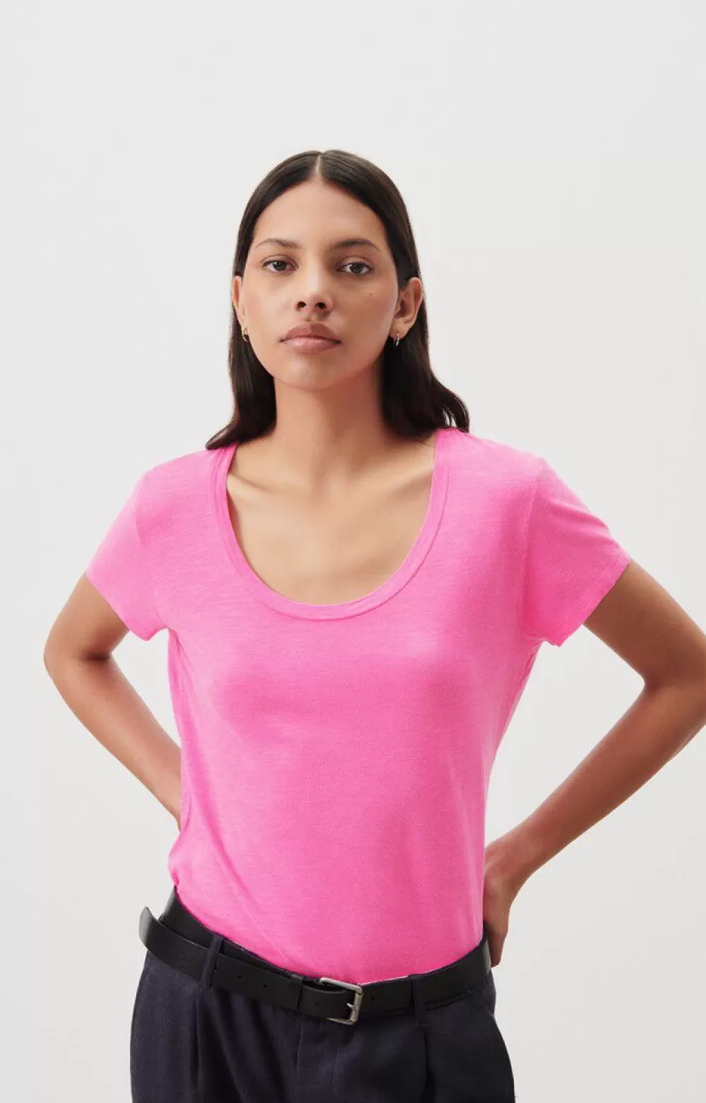 T-Shirt Femme Jacksonville*American Vintage Shop