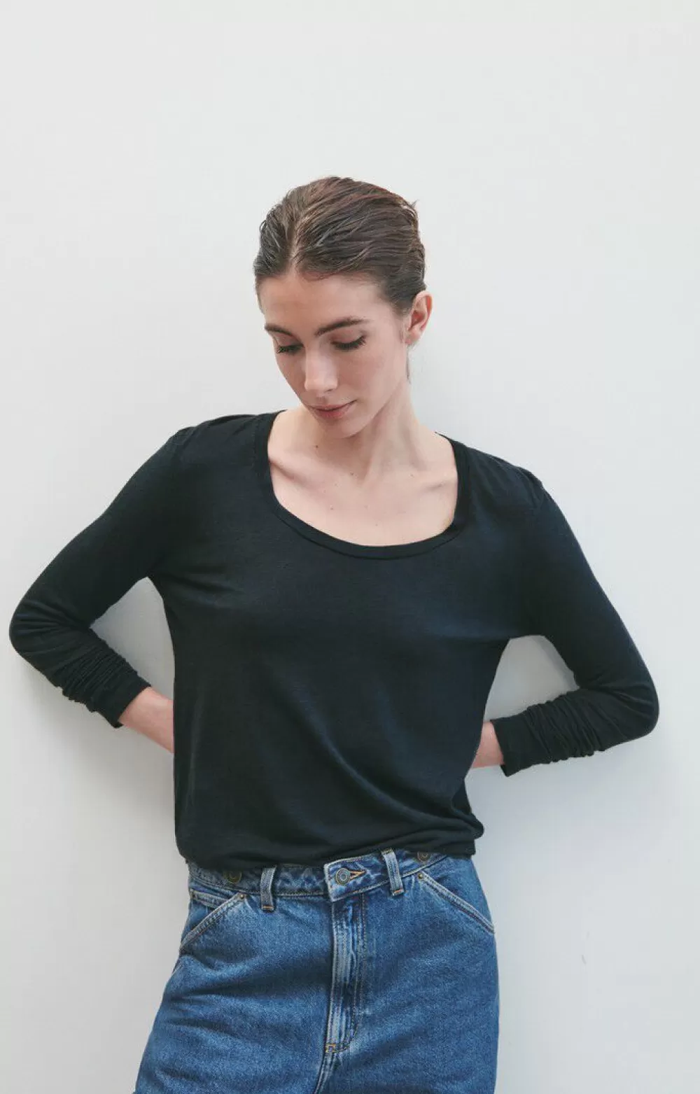 T-Shirt Femme Jacksonville*American Vintage Sale